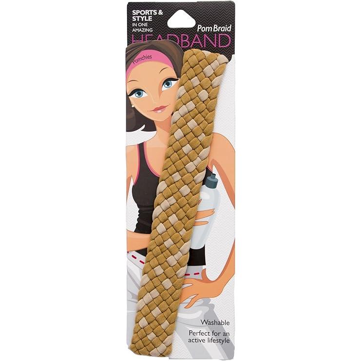 Stretchy Braid Headbands | Yoga Workout Headband Packs and Singles