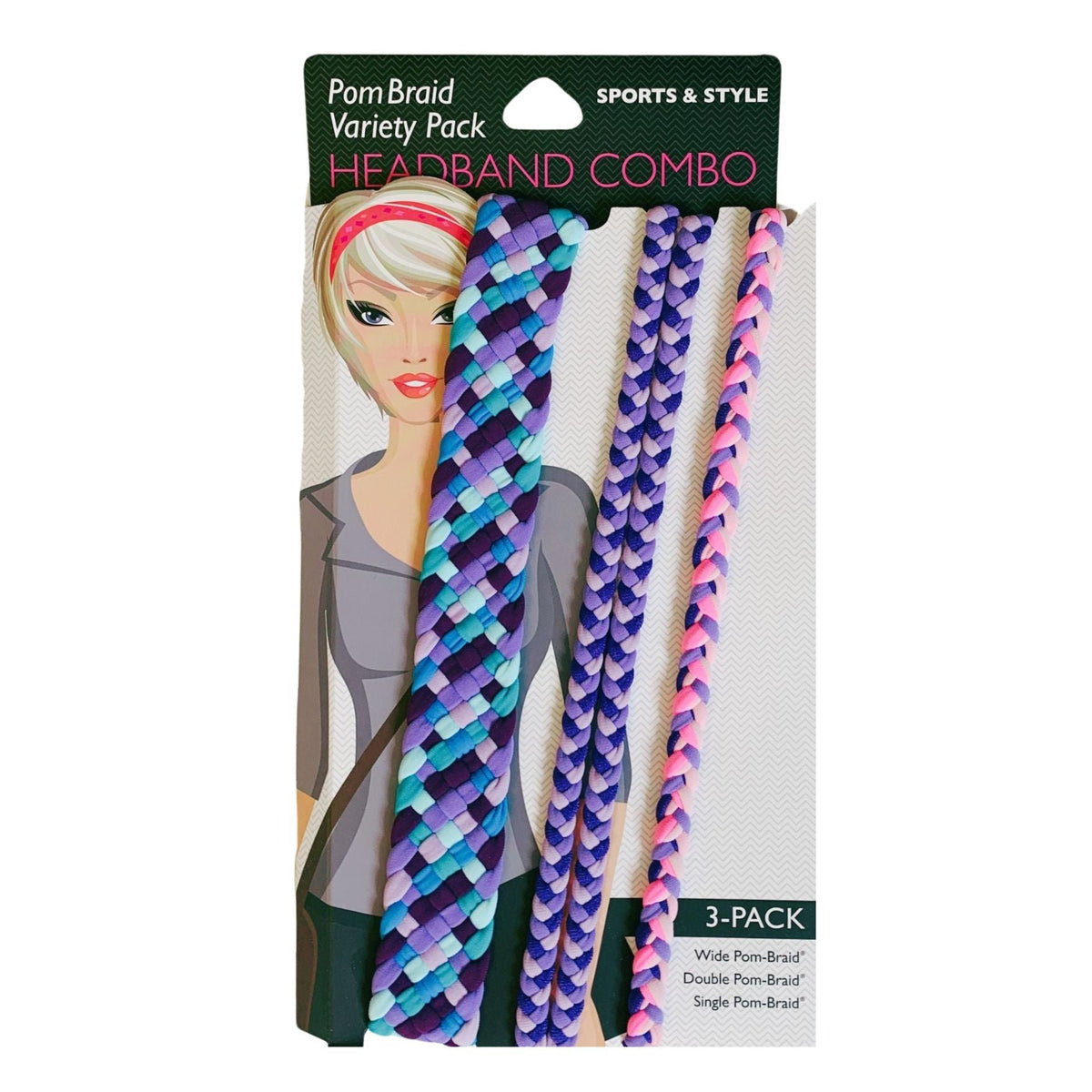 Stretchy Braid Headbands