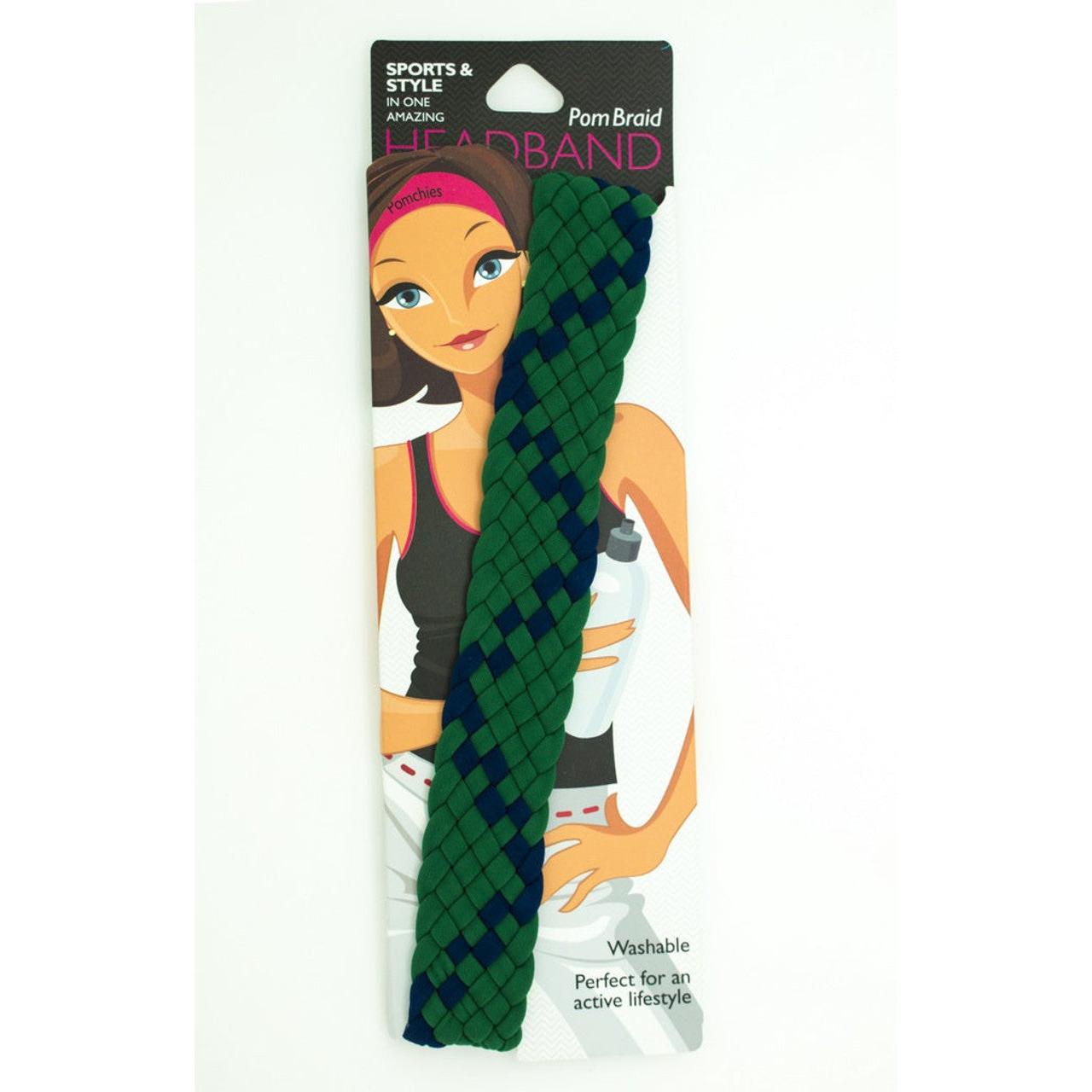 Stretchy Braid Headbands | Yoga Workout Headband Packs and Singles