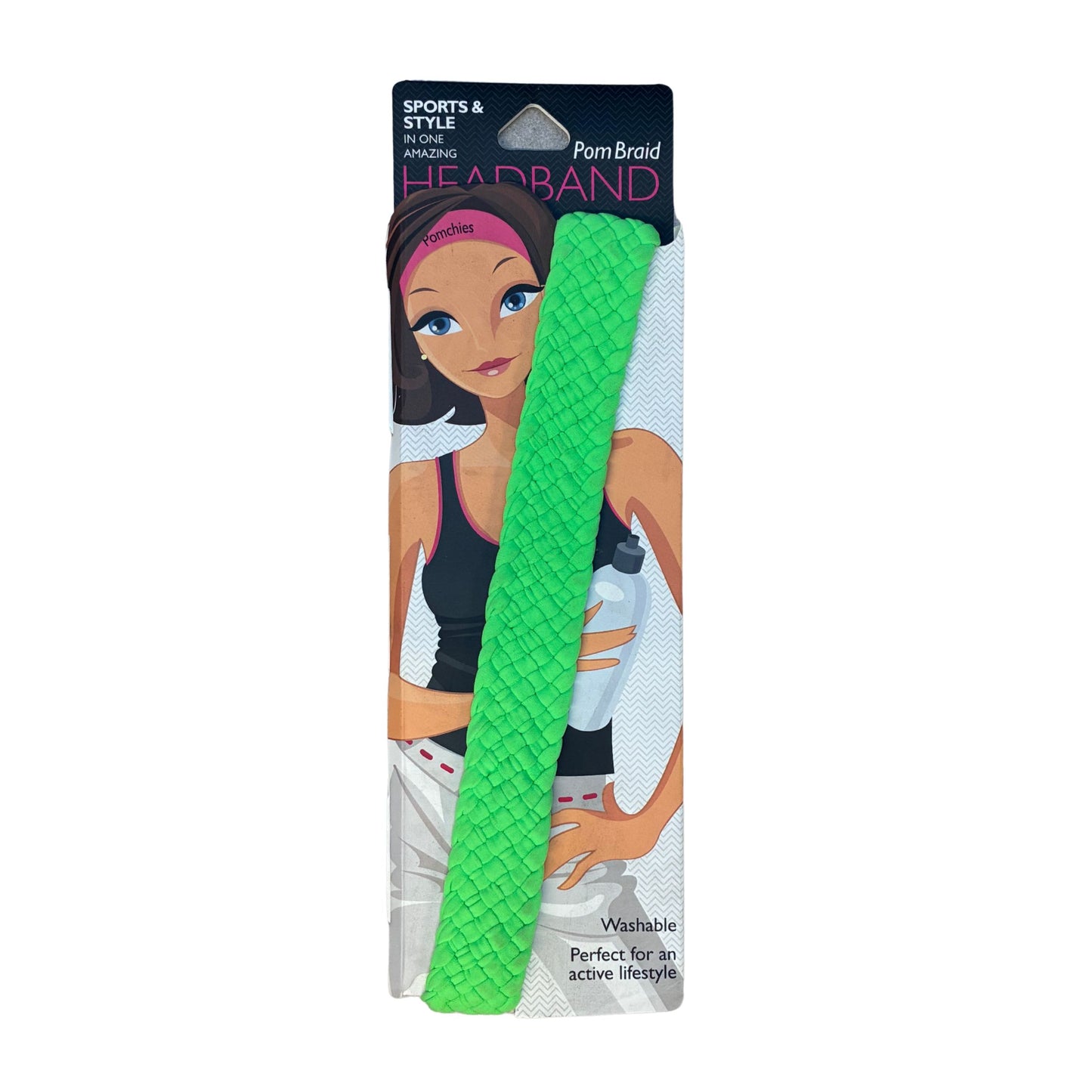 Stretchy Braid Headbands | Yoga Workout Headband Packs and Singles