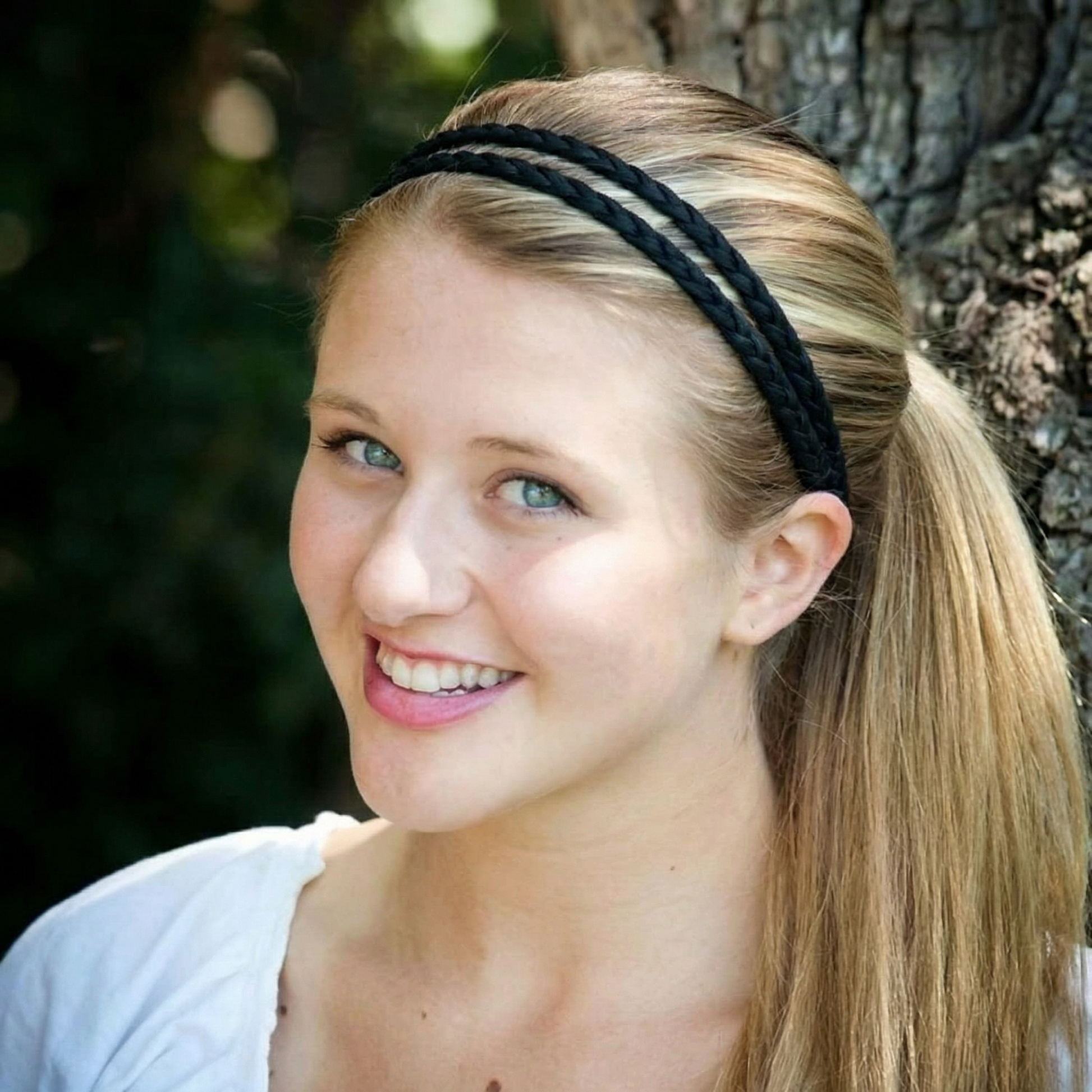 Stretchy Braid Headbands | Yoga Workout Headband Packs and Singles