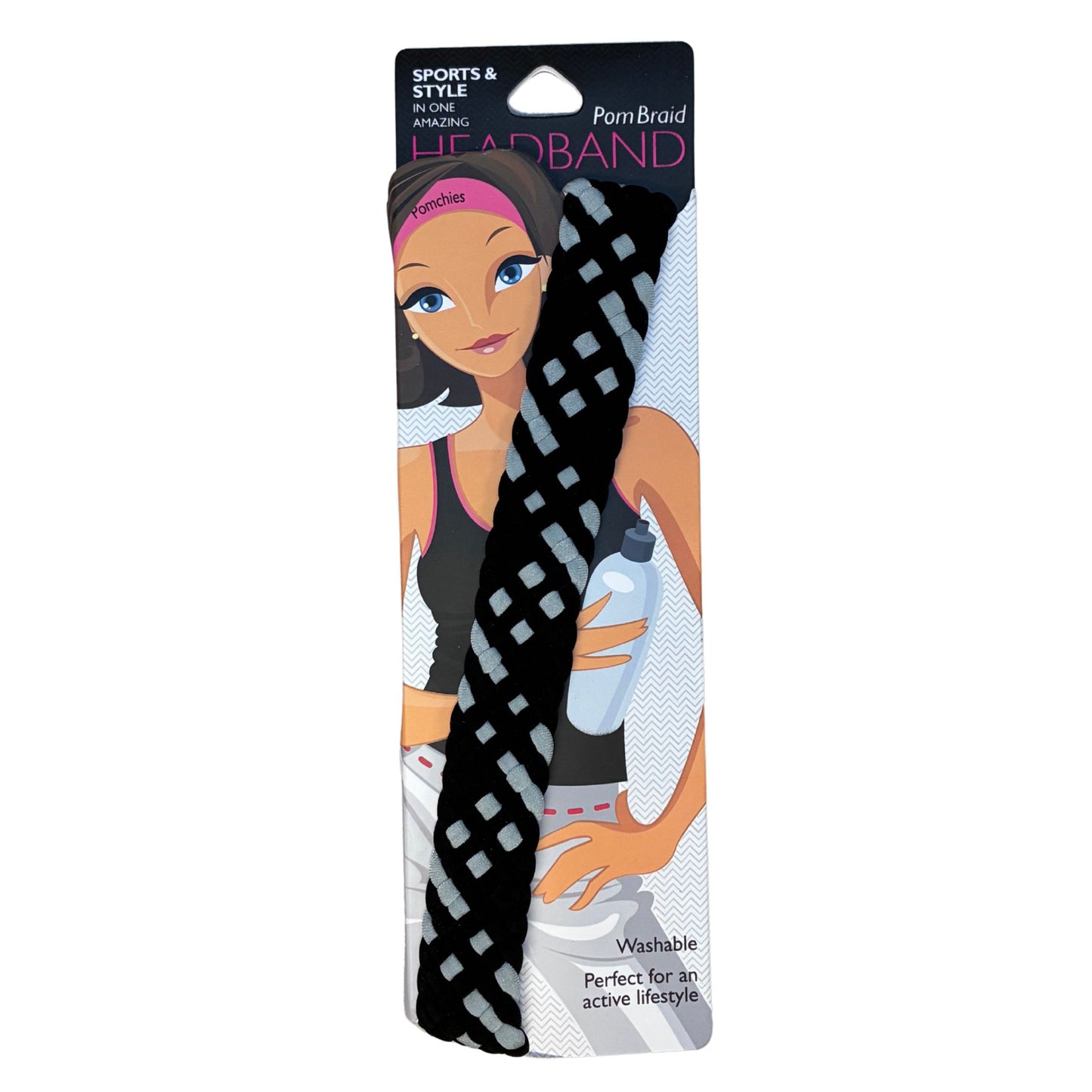 Stretchy Braid Headbands | Yoga Workout Headband Packs and Singles