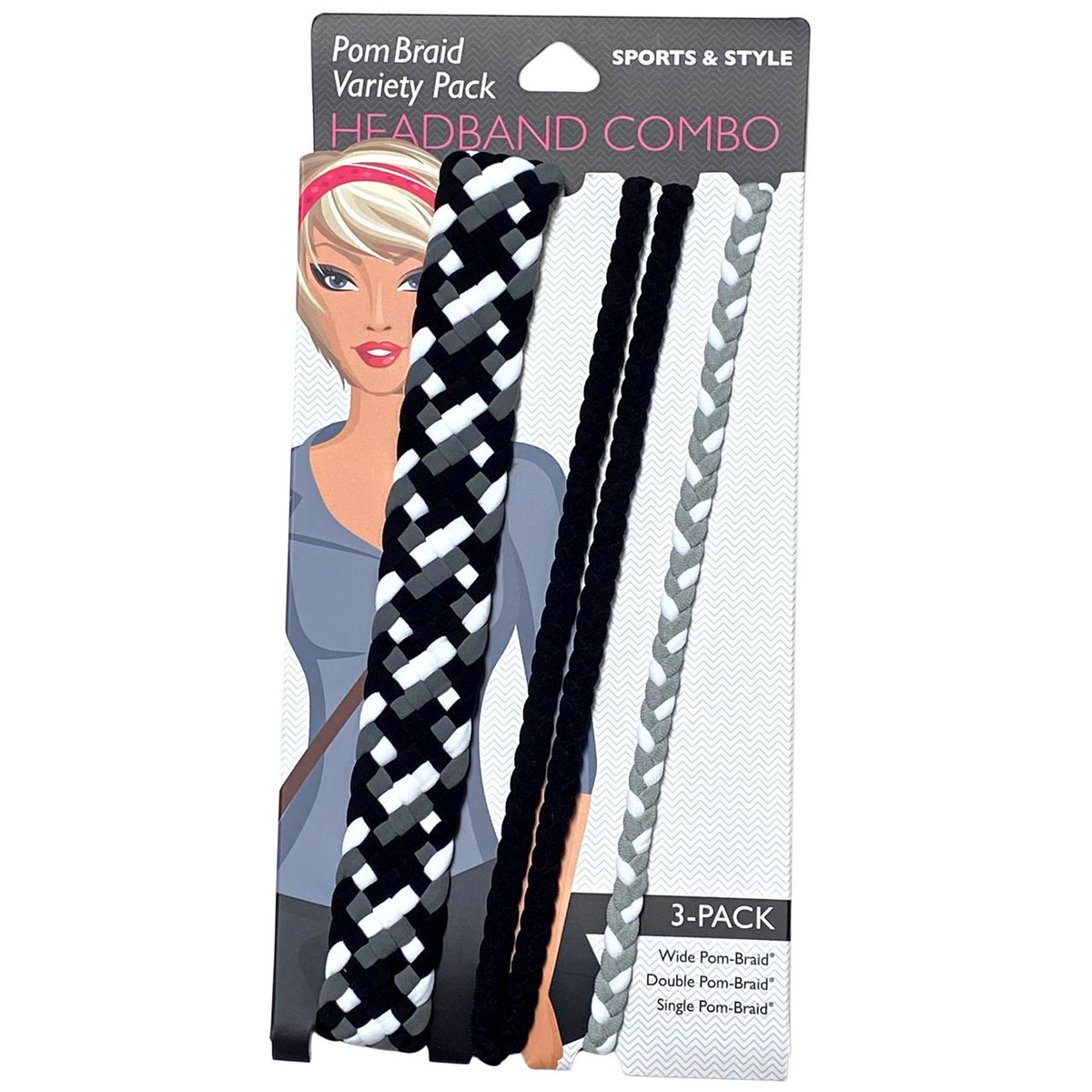 Stretchy Braid Headbands
