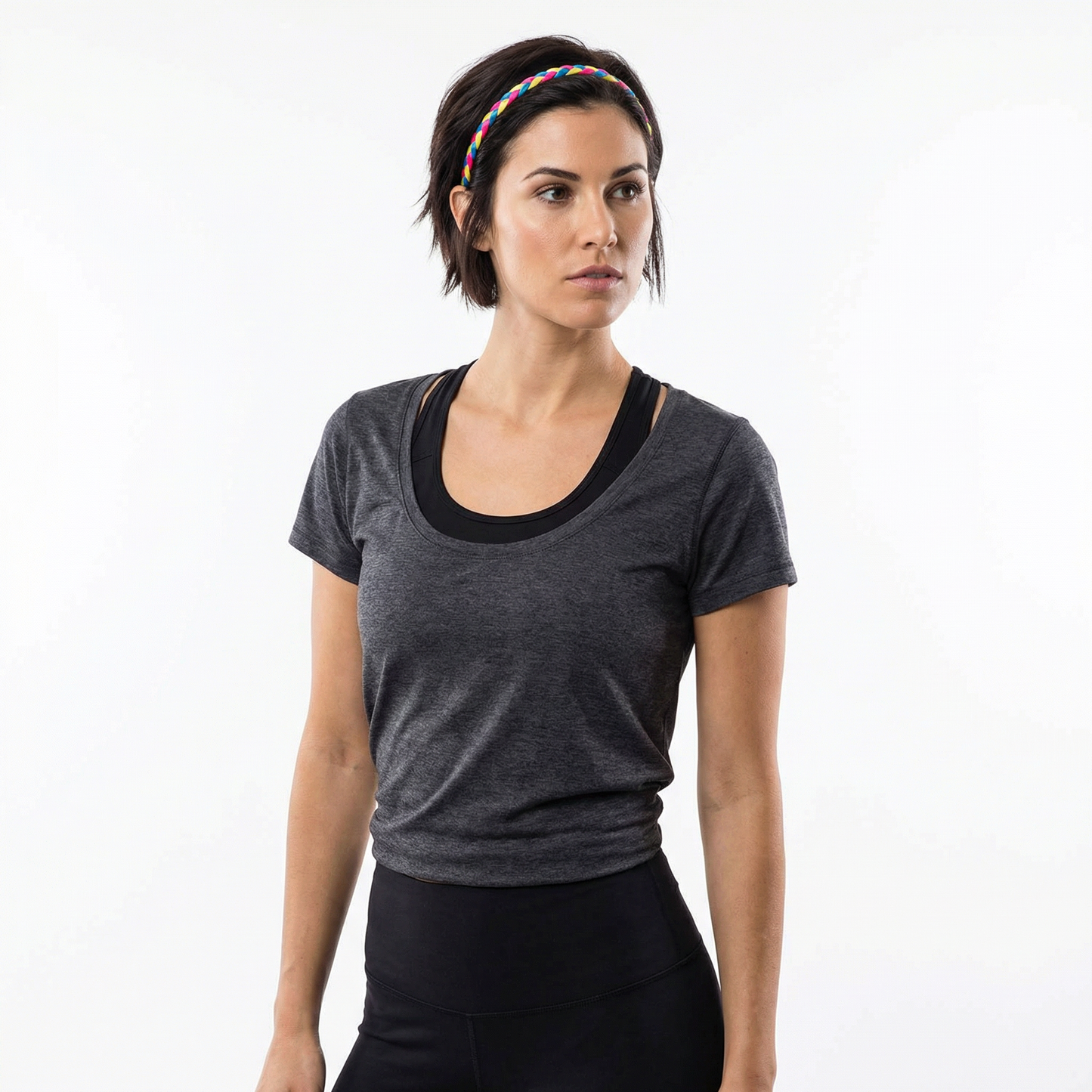 Stretchy Braid and Knotted Headbands | Yoga Workout Headband Packs and Singles