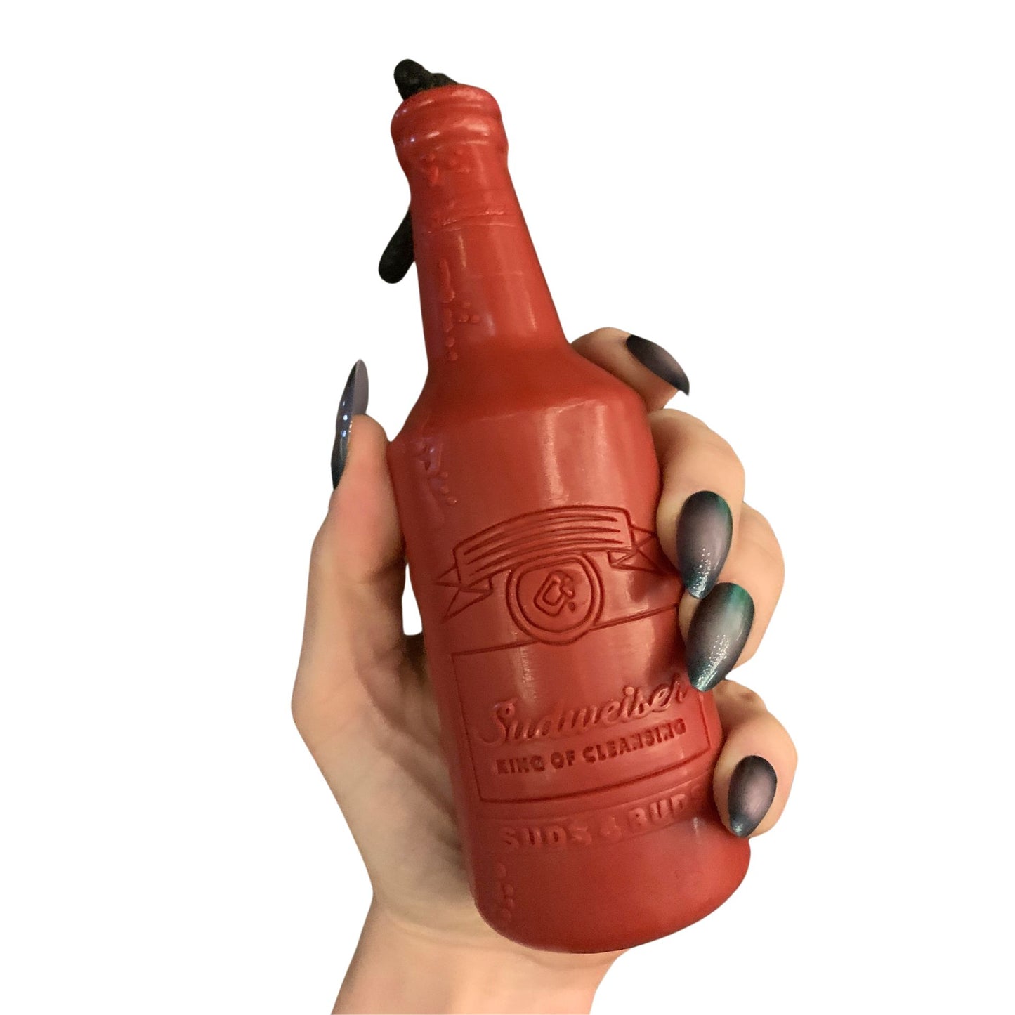 Sudweiser Soap On A Rope | Beer Themed "King Of Cleansing" Soap Gift