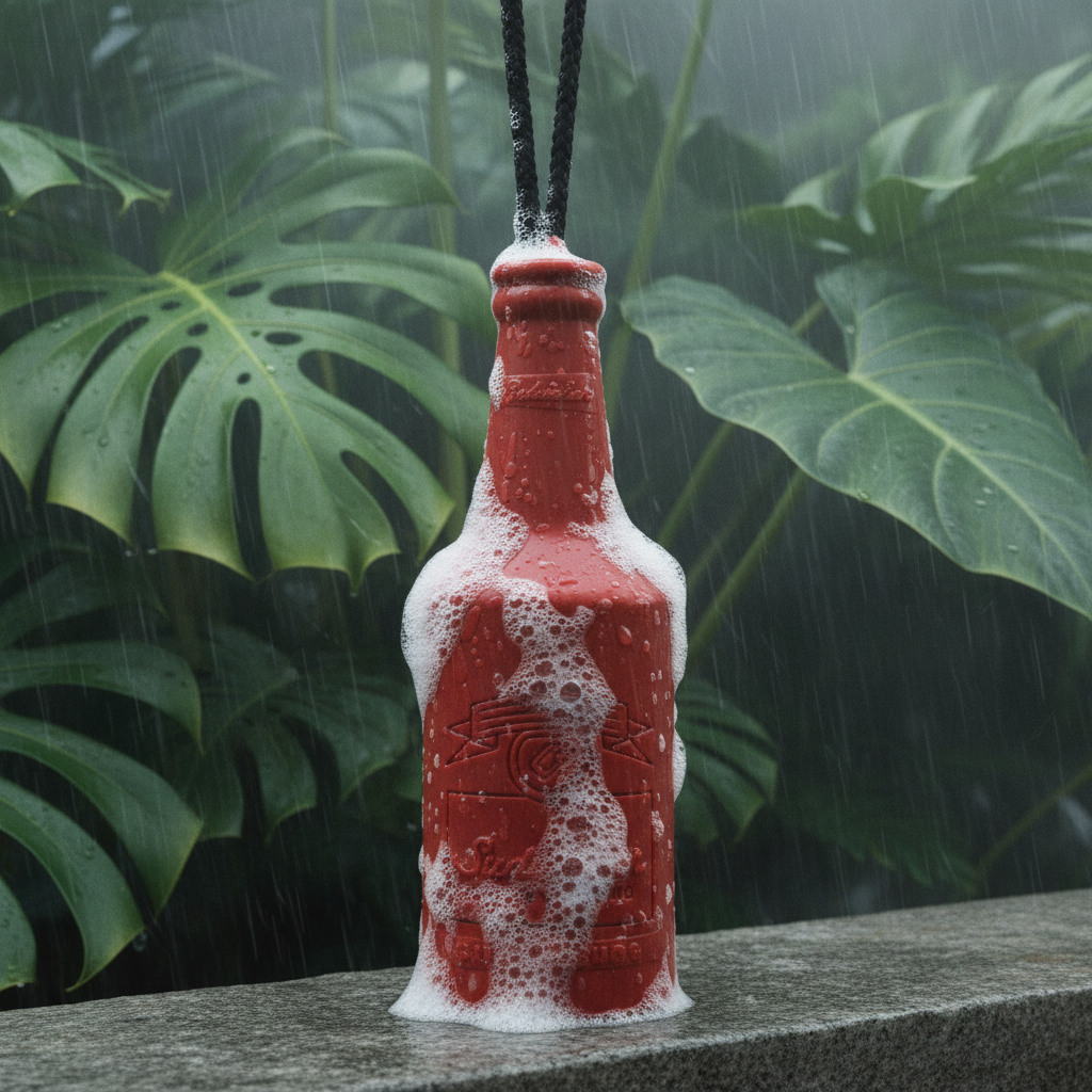 Sudweiser Soap On A Rope | Beer Themed "King Of Cleansing" Soap Gift