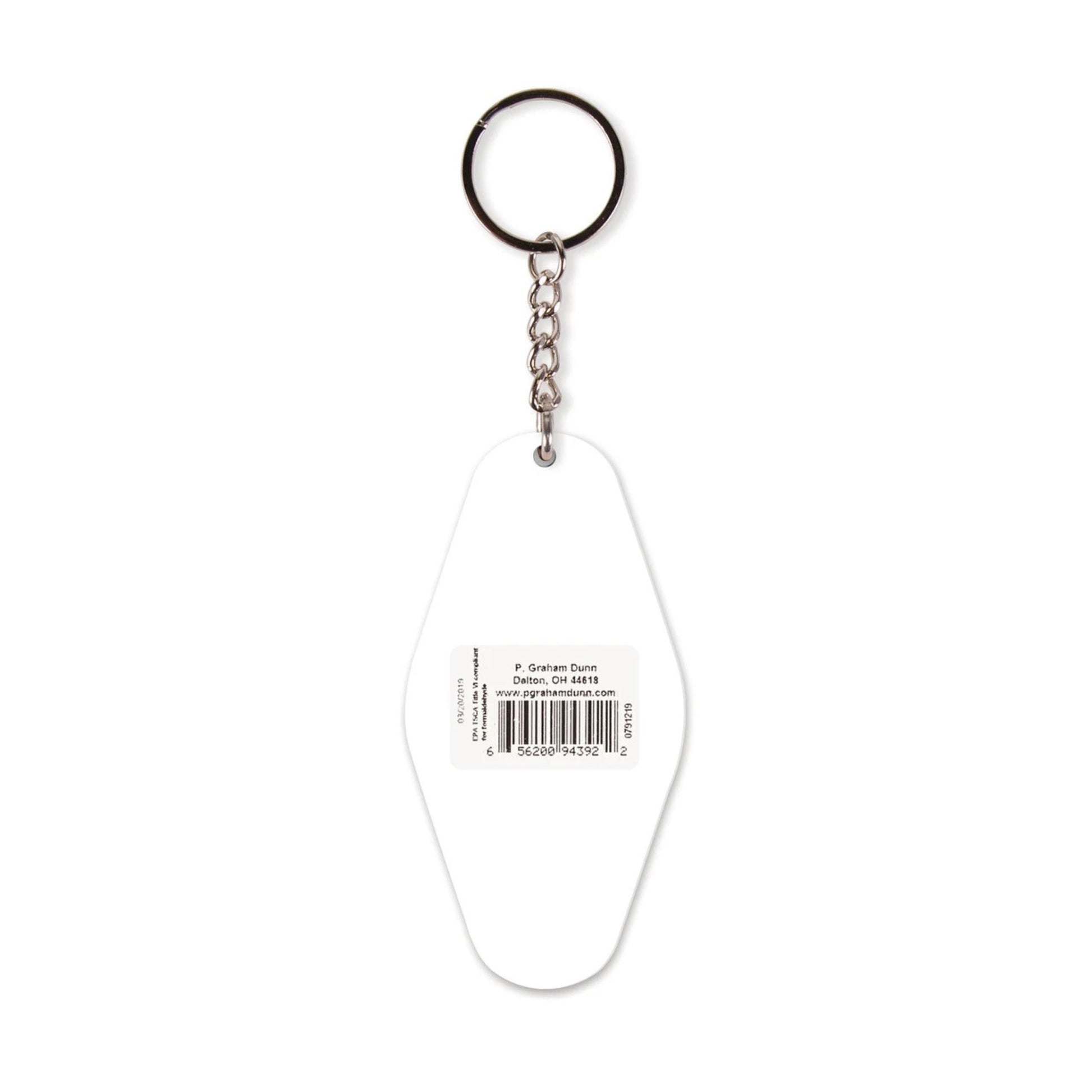 Back part of motely style keychain