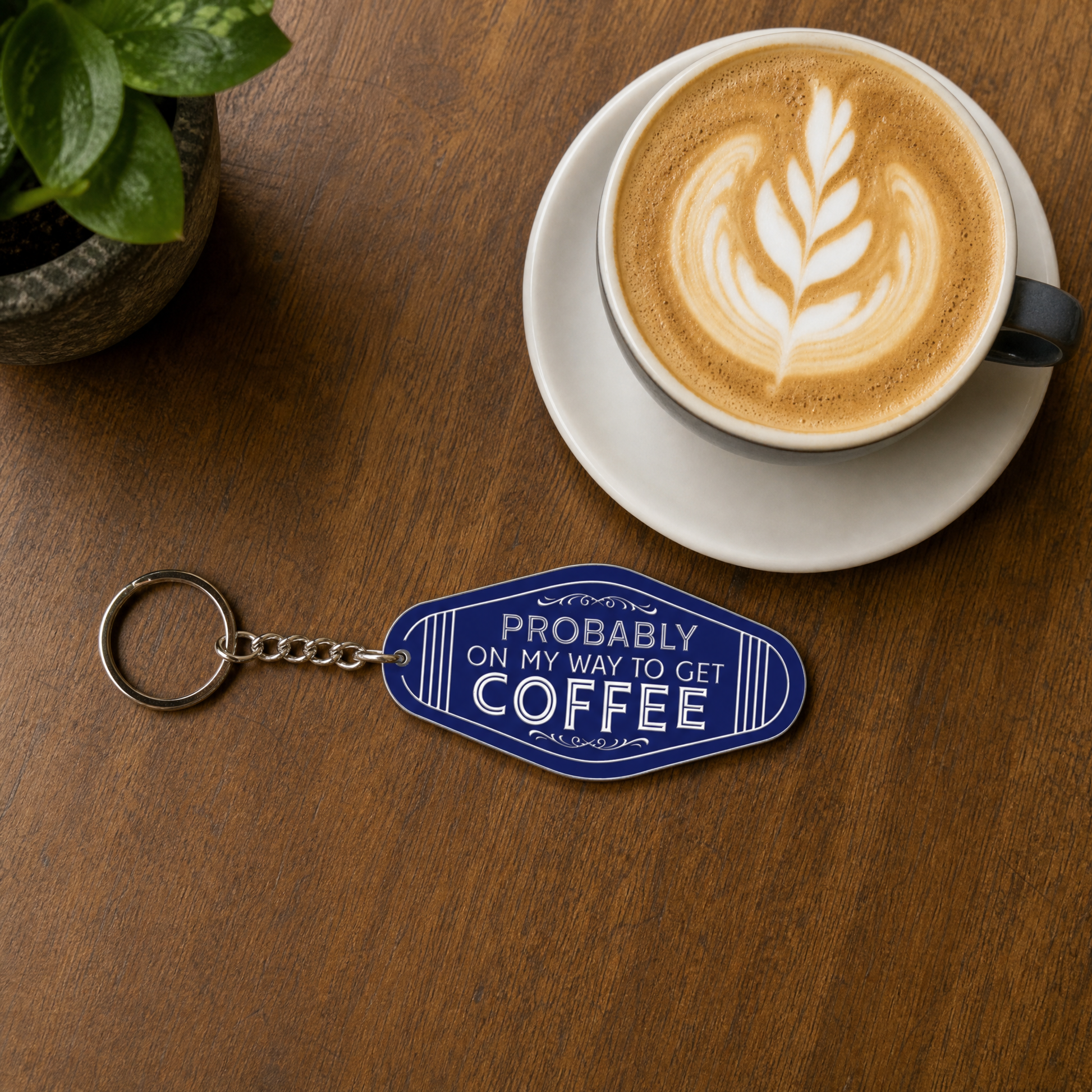 Summer Themed Motel Style Keychains | Funny & Cute Keychains-Faithworks-The Bullish Store