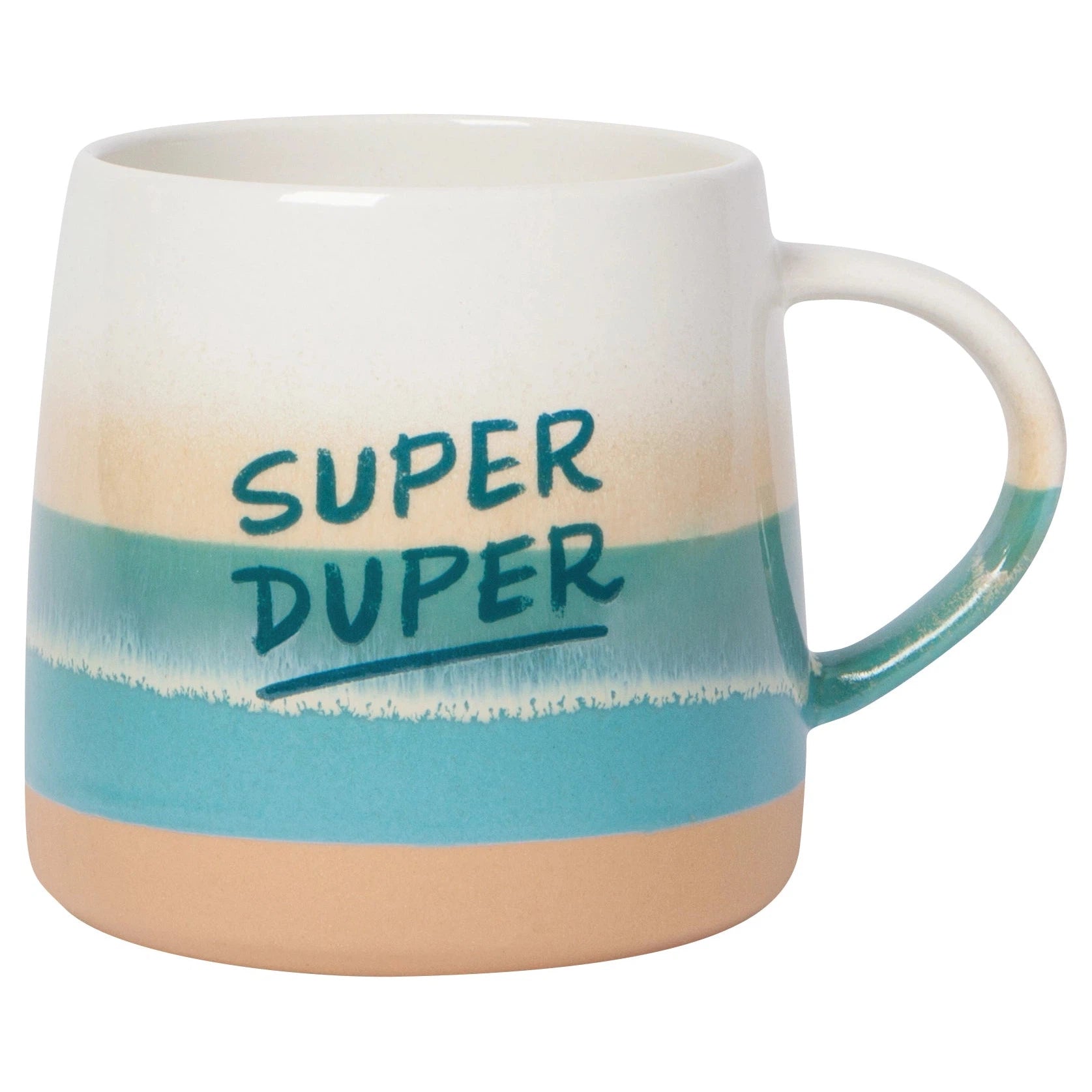 Super Duper Perfect Glaze Mug | Coffee Tea Stoneware Mug| 12 oz
