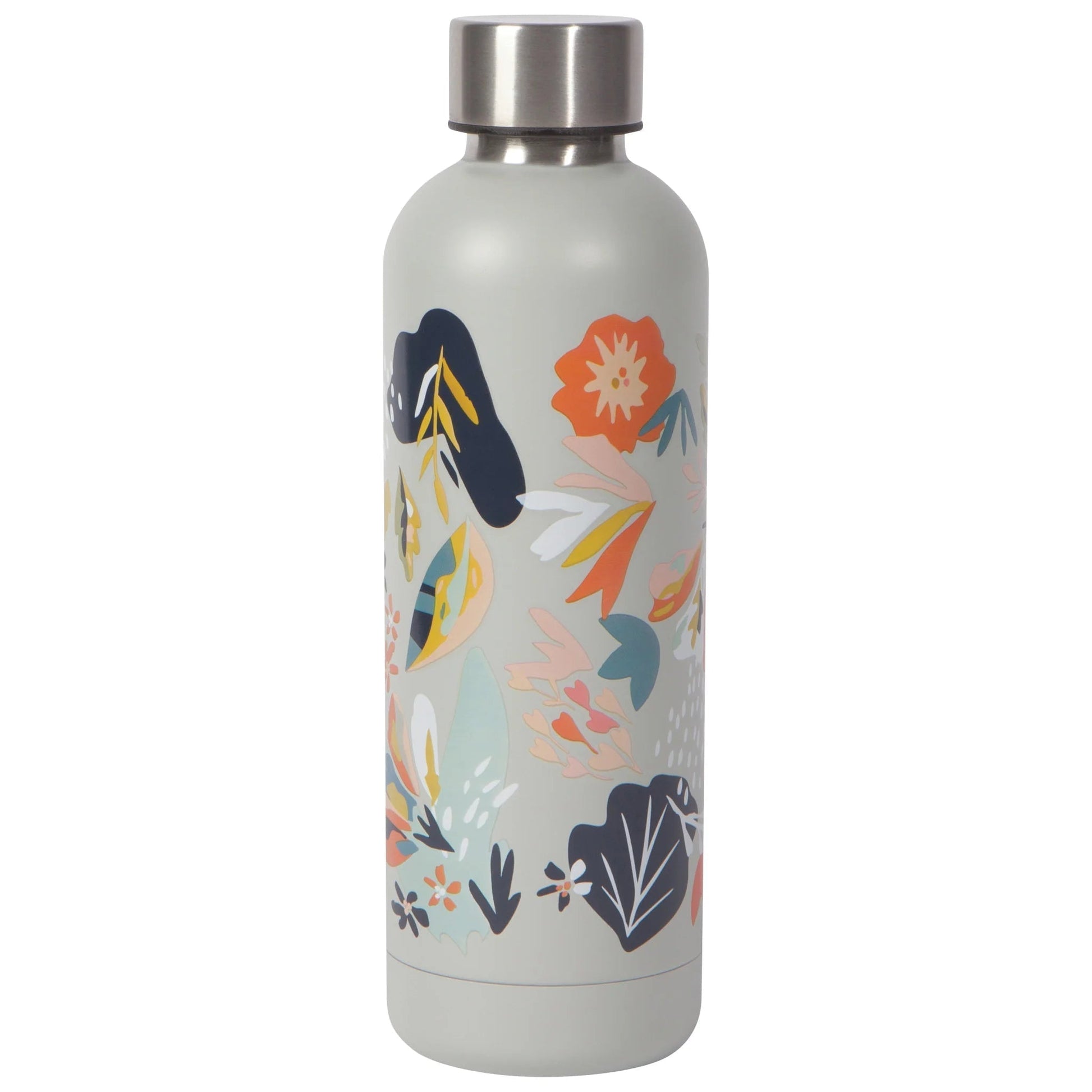 Superbloom Hydration Stainless Steel Water Bottle in Gift Tube | 17 oz | Gift for Her