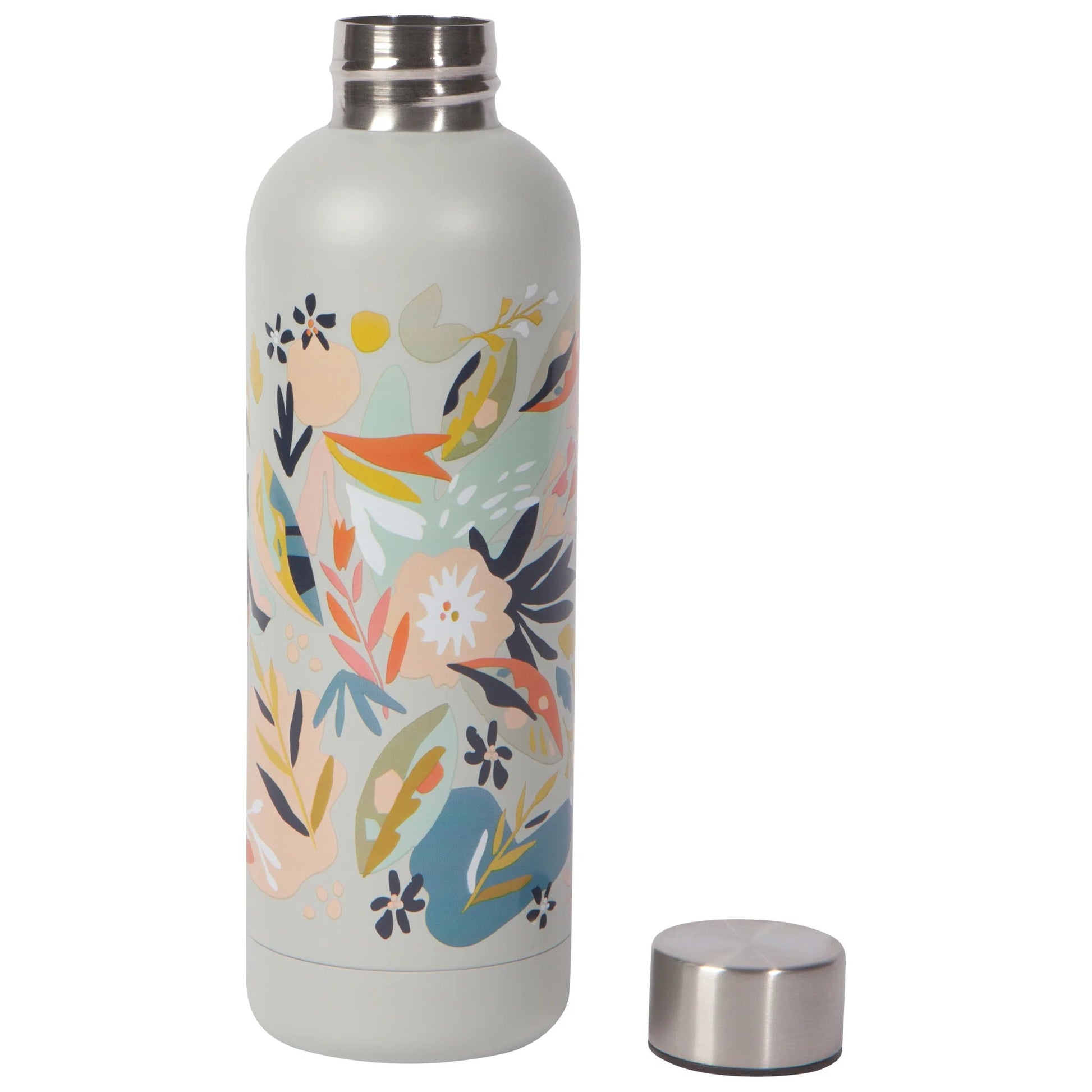 Superbloom Hydration Stainless Steel Water Bottle in Gift Tube | 17 oz | Gift for Her