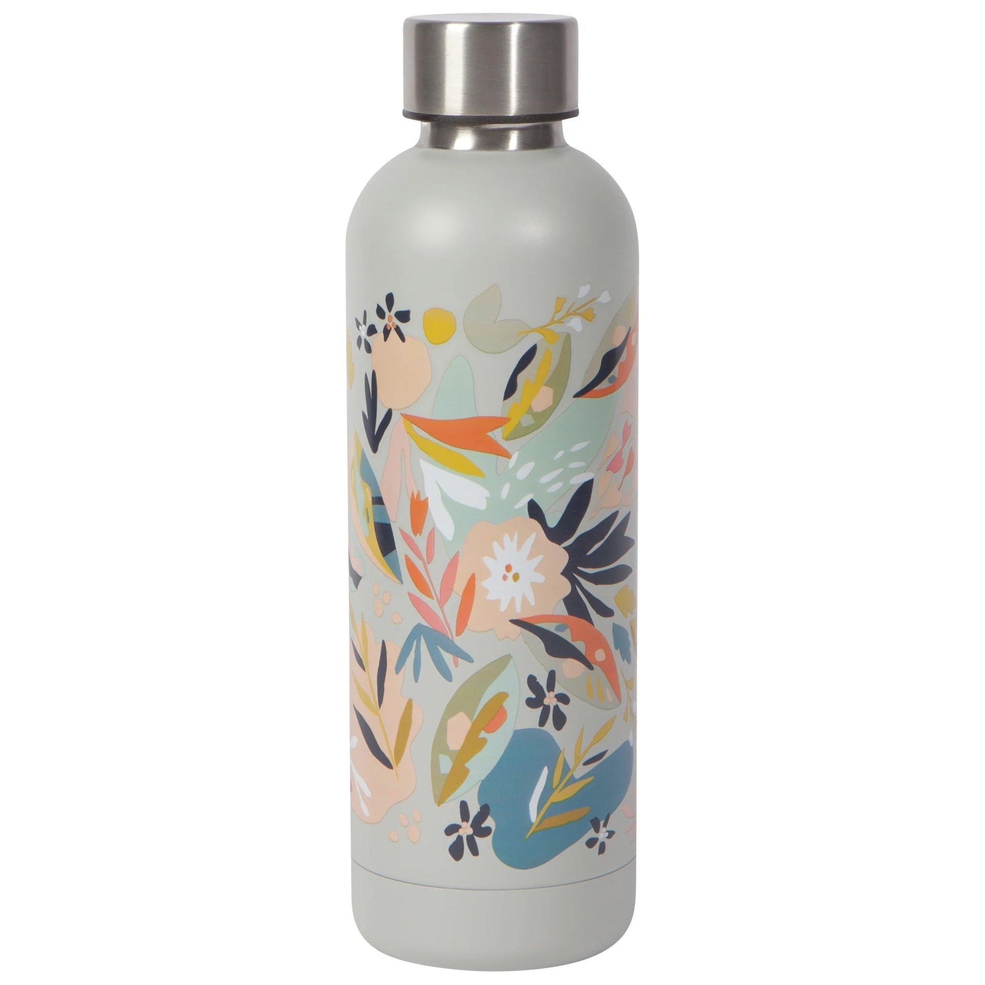 Superbloom Hydration Stainless Steel Water Bottle in Gift Tube | 17 oz | Gift for Her