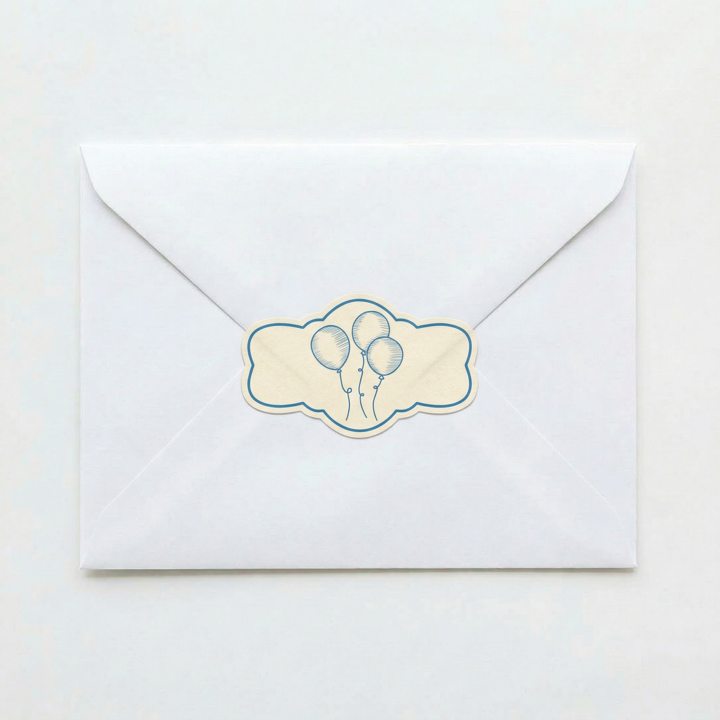 Surprise Drug Tests Deluxe Greeting Card with Sticker | Blank Inside
