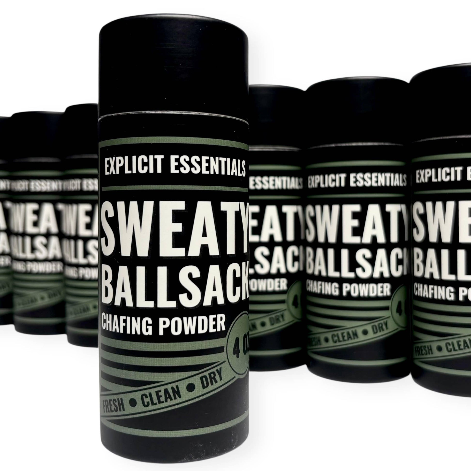Sweaty Ball Sack Chafing Powder | 4oz-Explicit Essentials-The Bullish Store