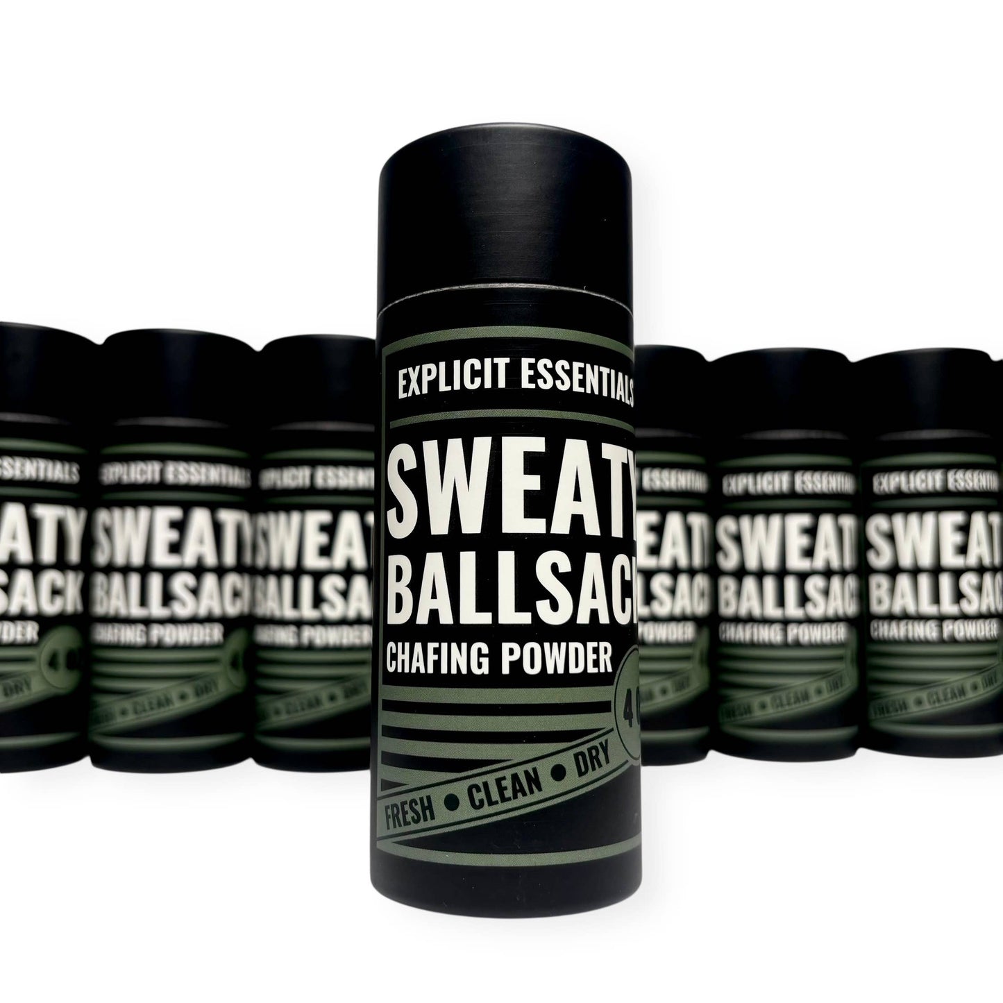 Sweaty Ball Sack Chafing Powder | 4oz-Explicit Essentials-The Bullish Store