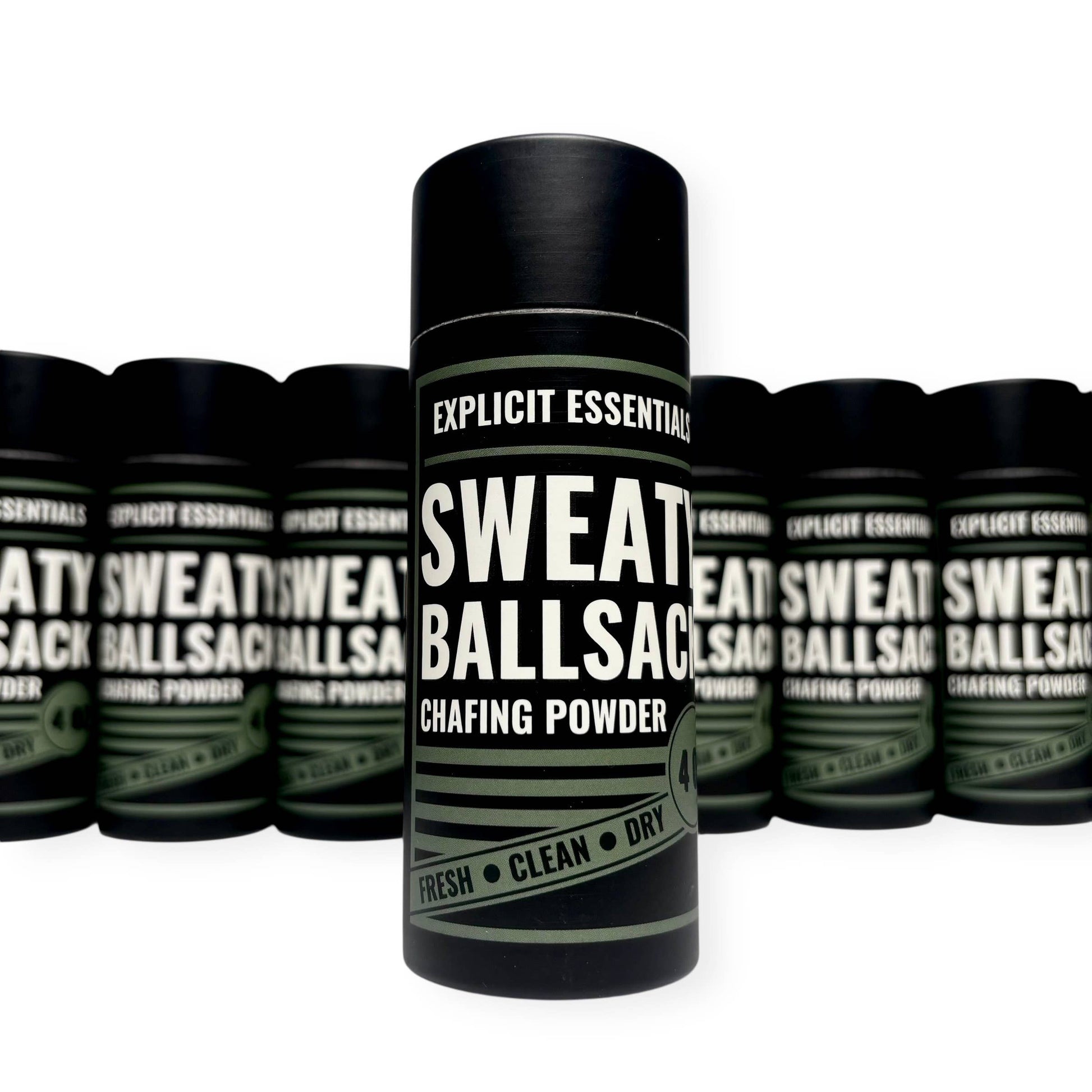 Sweaty Ball Sack Chafing Powder | 4oz-Explicit Essentials-The Bullish Store