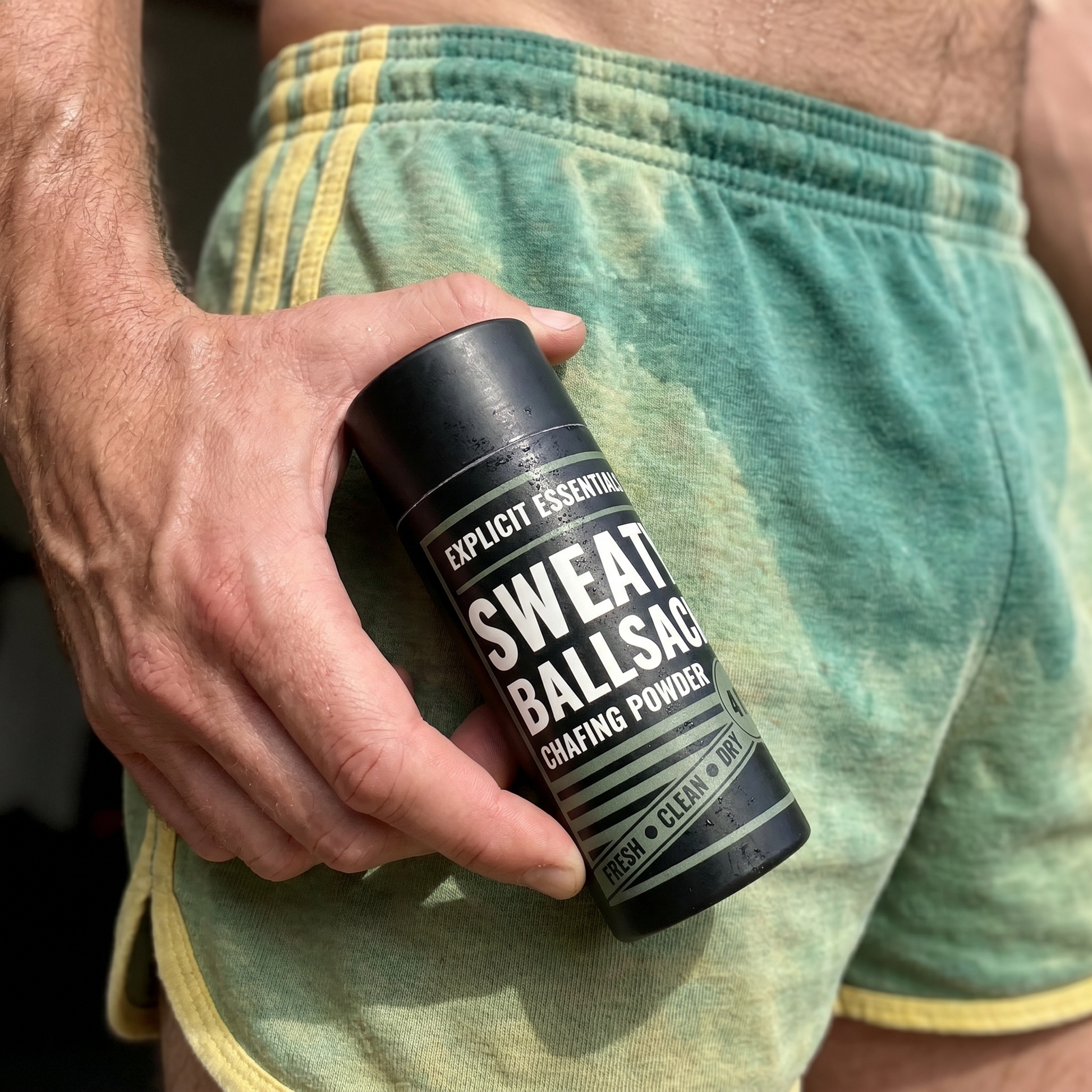 Sweaty Ball Sack Chafing Powder | 4oz-Explicit Essentials-The Bullish Store