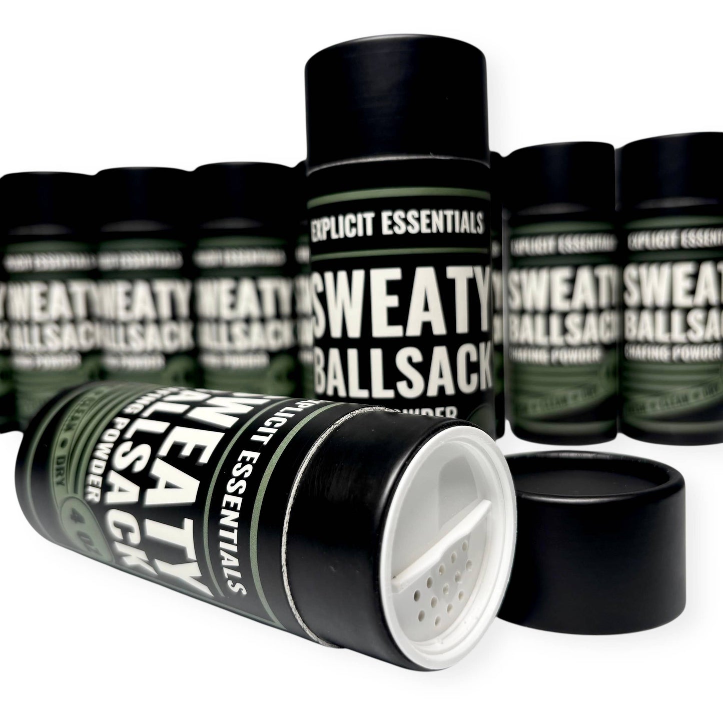 Sweaty Ball Sack Chafing Powder | 4oz-Explicit Essentials-The Bullish Store
