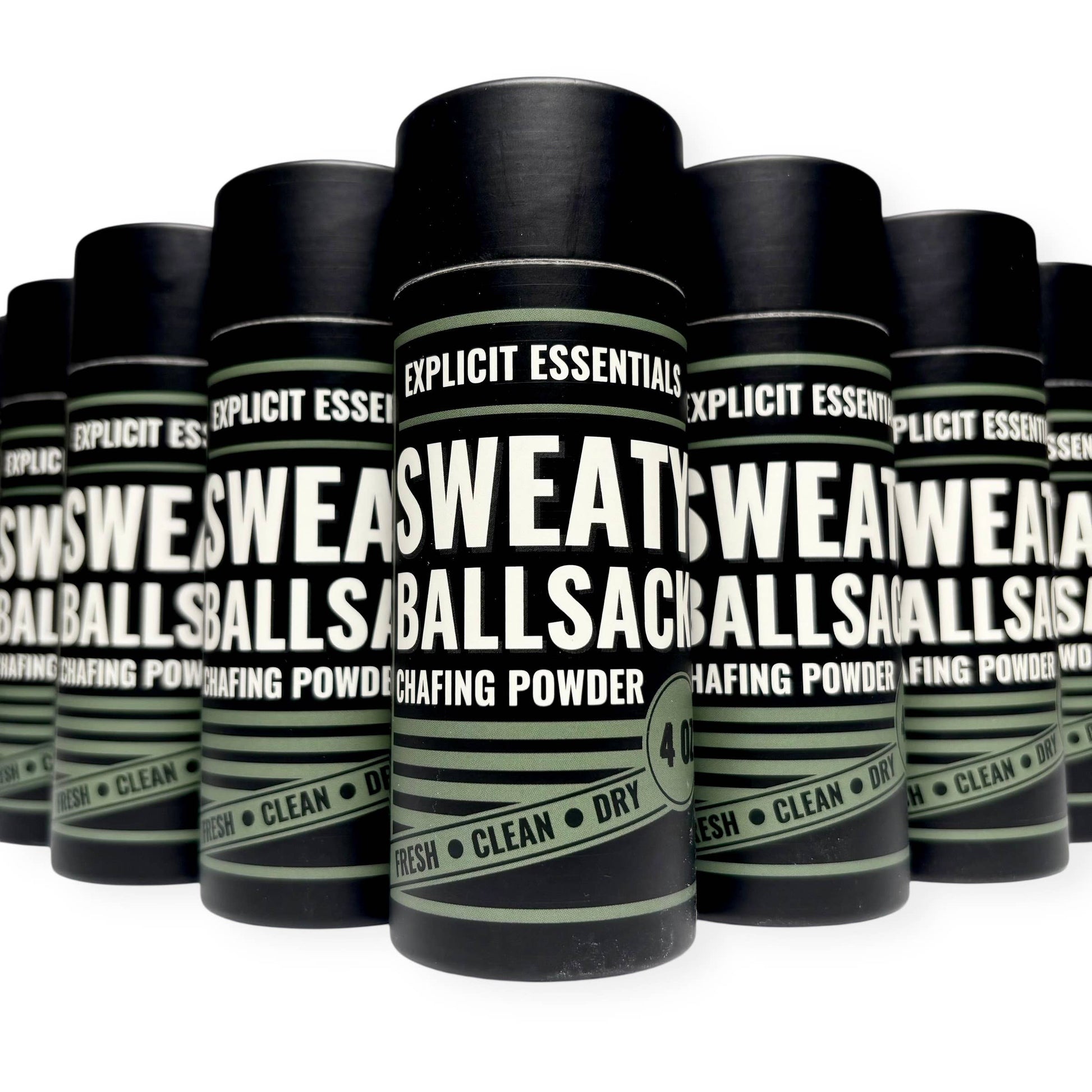 Sweaty Ball Sack Chafing Powder | 4oz-Explicit Essentials-The Bullish Store