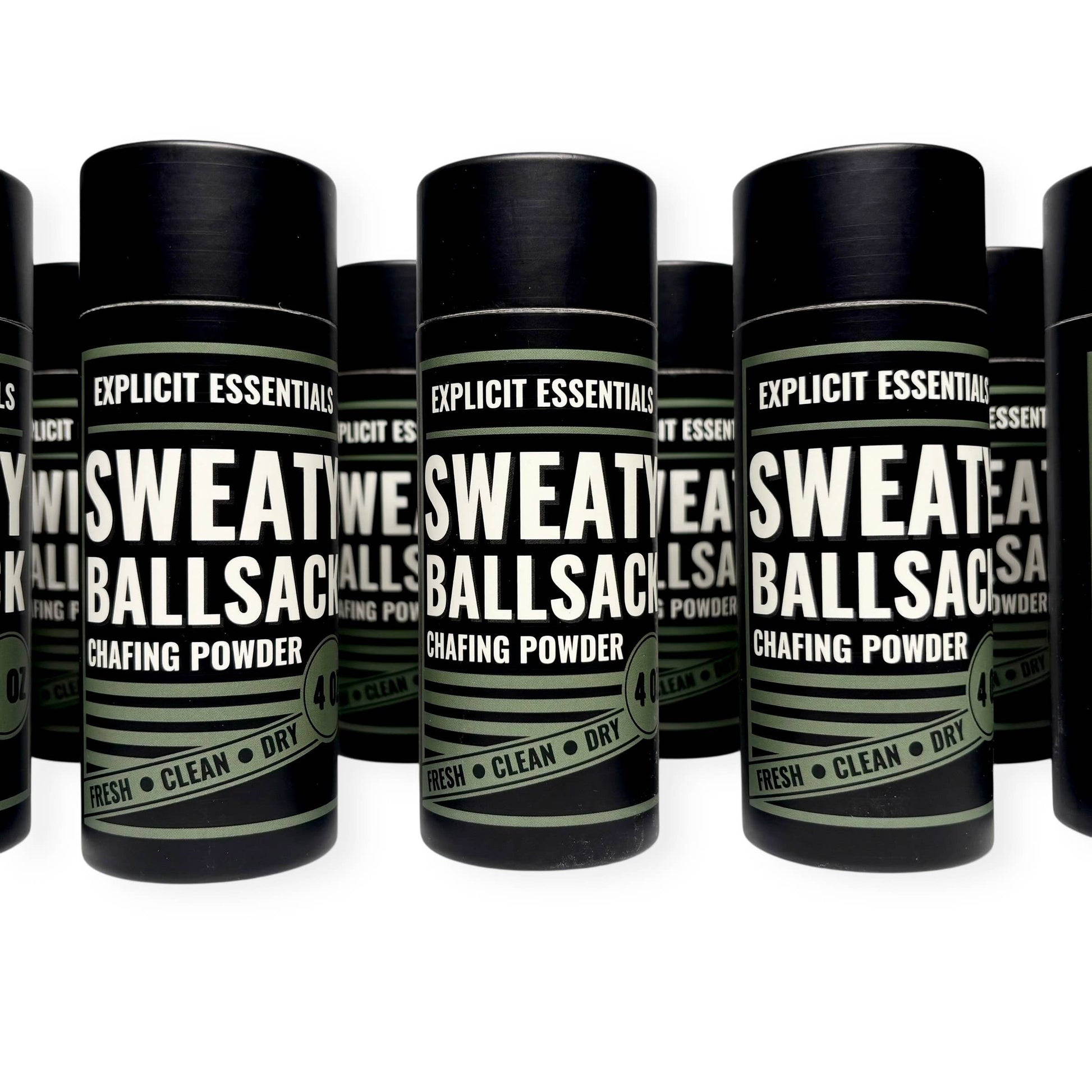 Sweaty Ball Sack Chafing Powder | 4oz-Explicit Essentials-The Bullish Store