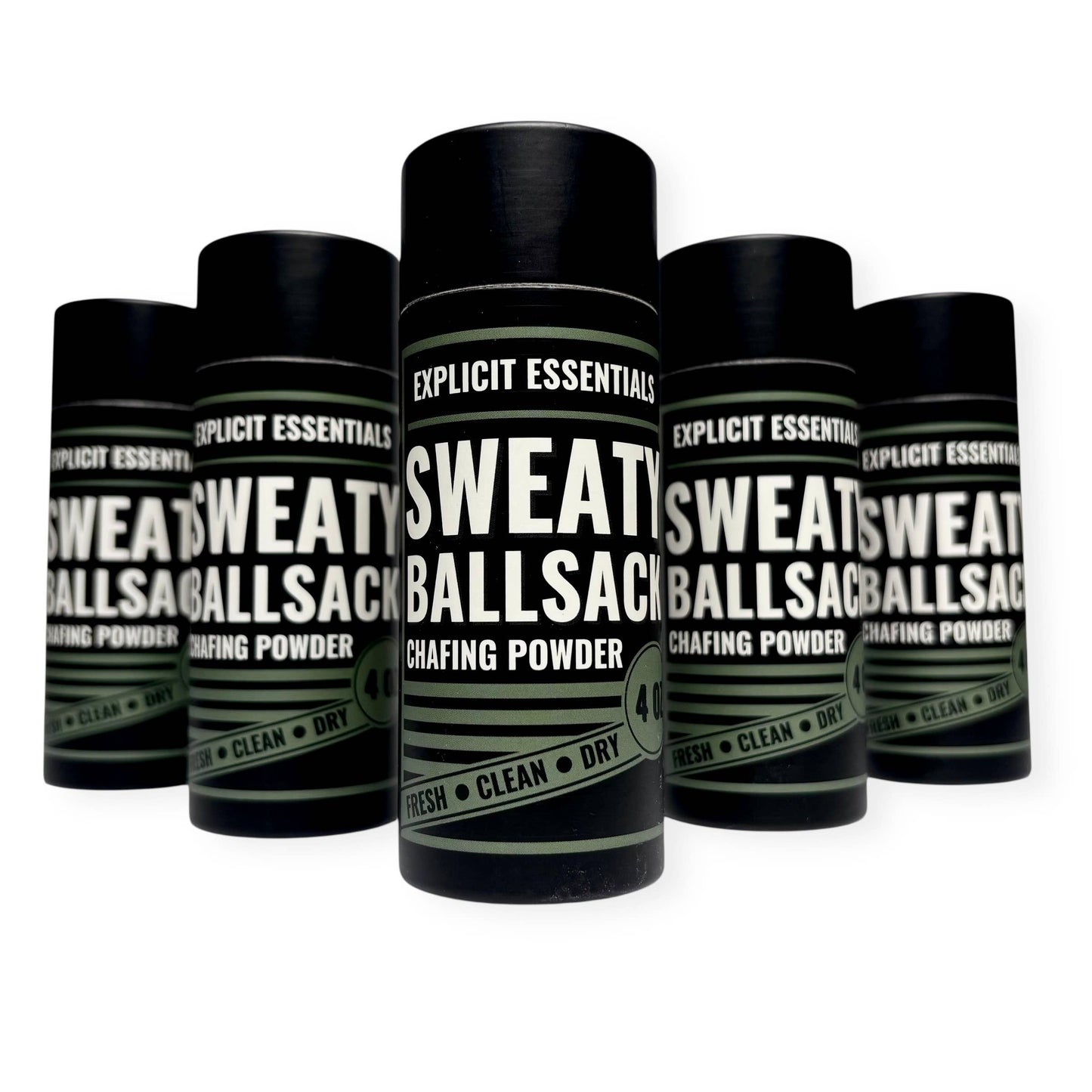 Sweaty Ball Sack Chafing Powder | 4oz-Explicit Essentials-The Bullish Store