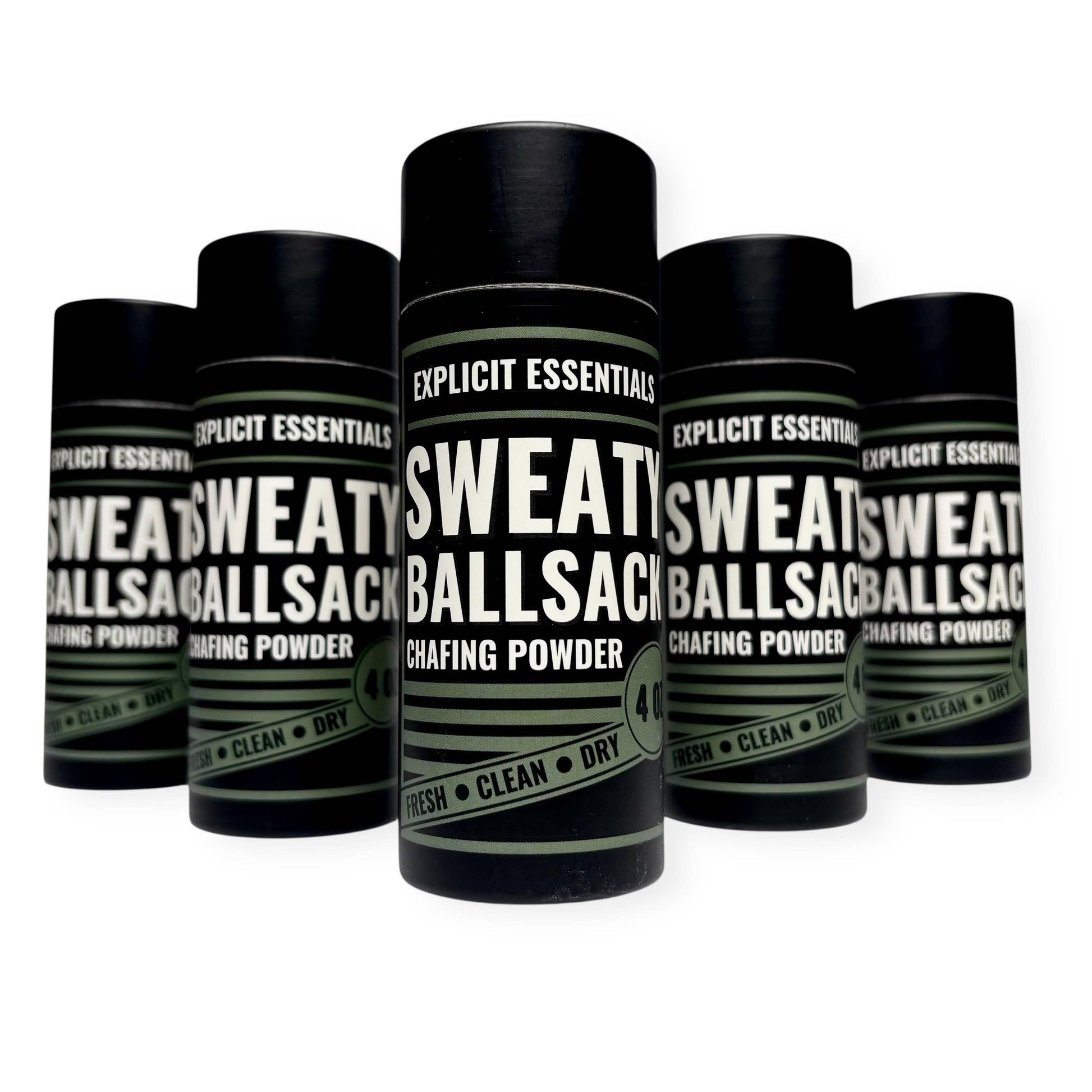 Sweaty Ball Sack Chafing Powder | 4oz-Explicit Essentials-The Bullish Store