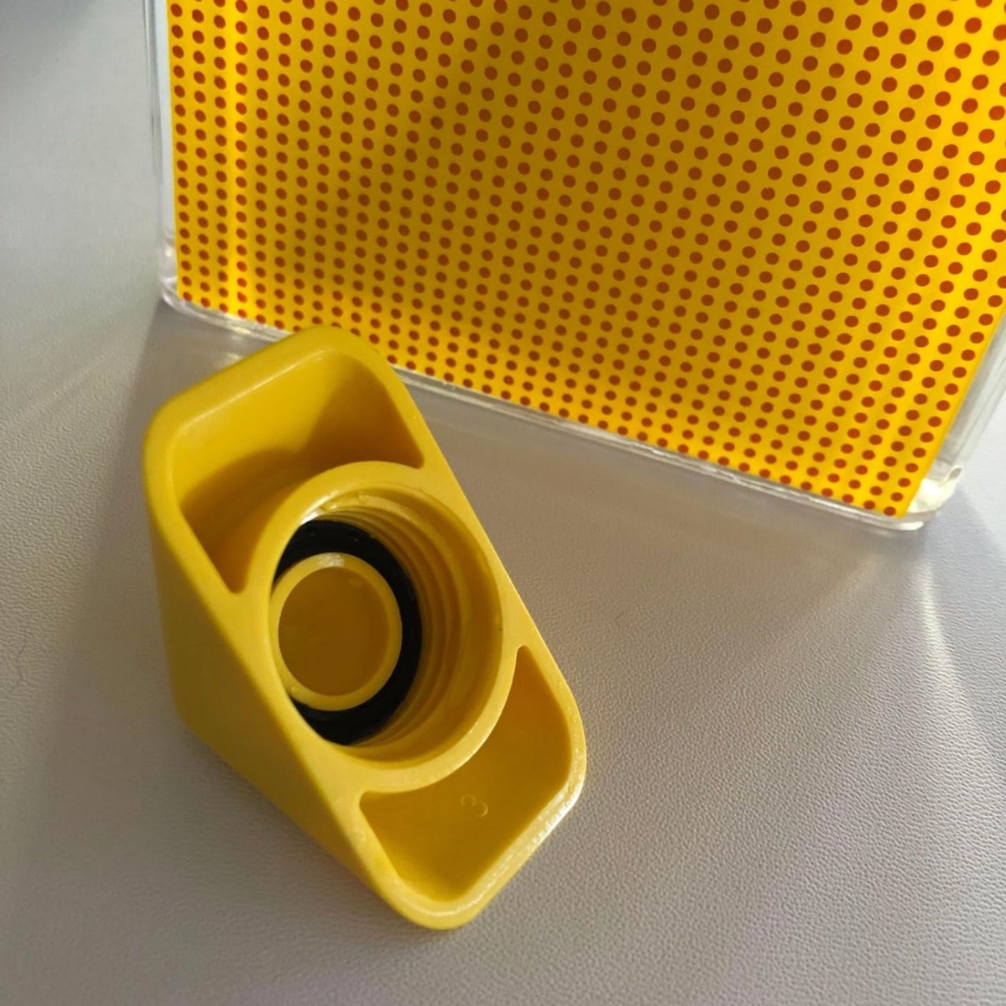 T-Rex Flask Style Pop Art Water Bottle | Flat Profile Fits in Handbag | BPA Free and Dishwasher Safe