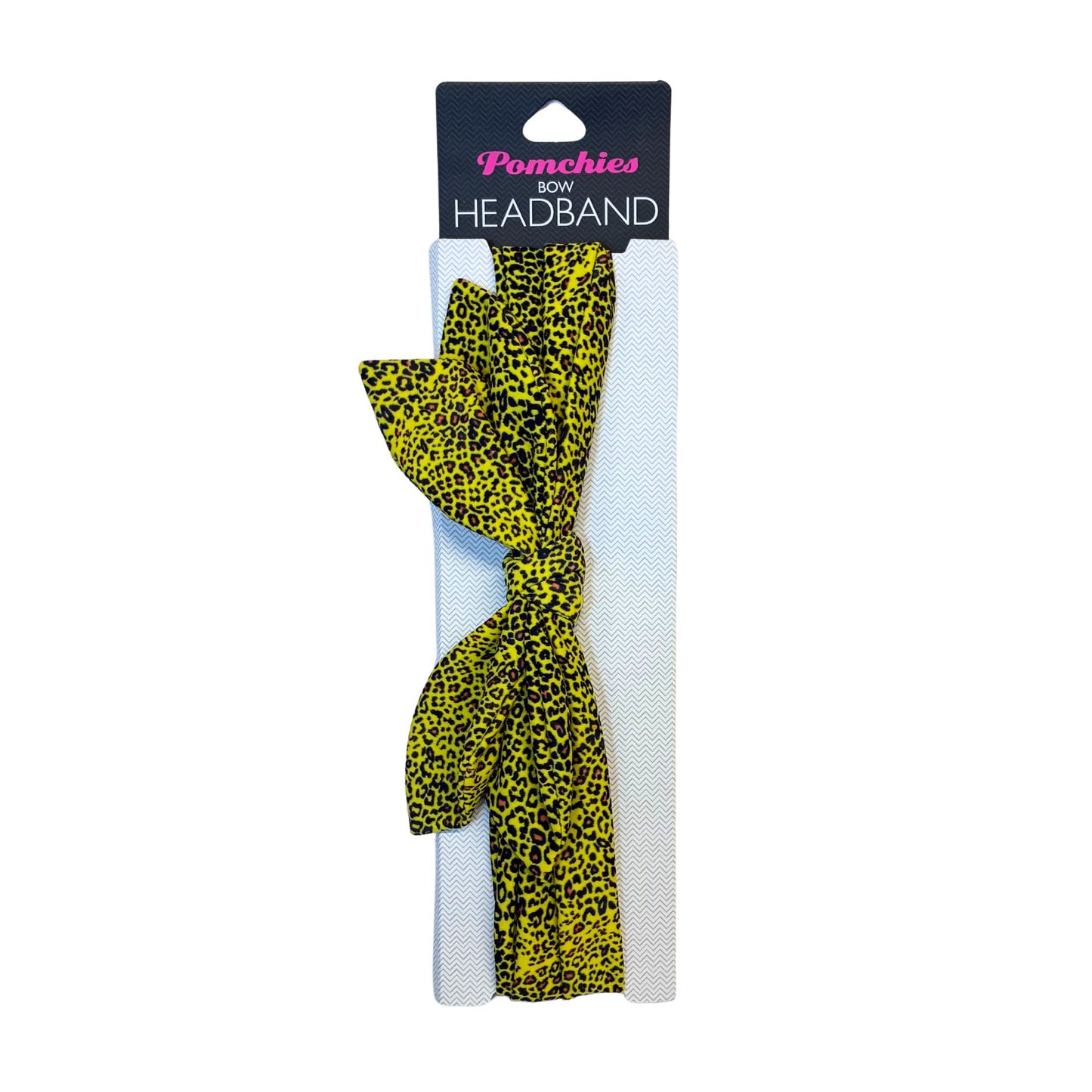 Tapered and Twisted Bow Headbands | Yoga Gym Workout Hairband Hair Accessory