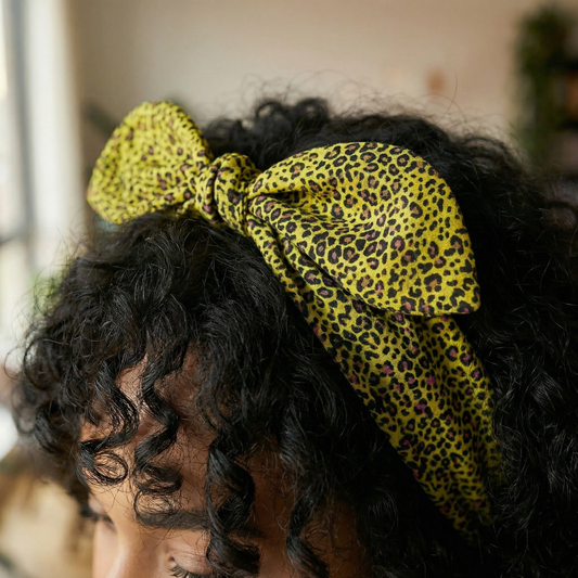 Tapered and Twisted Bow Headbands | Yoga Gym Workout Hairband Hair Accessory