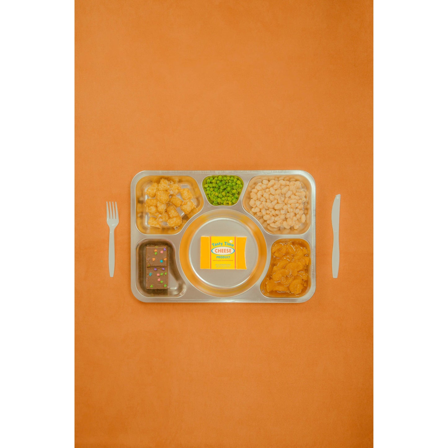 Tasty Time Cheese Product Do Not Eat Bar Soap | Funny Handmade Vegan Soap