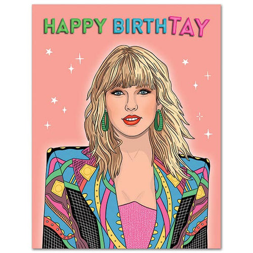 Taylor Swift Happy BirthTAY Birthday Card