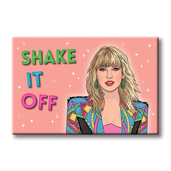 Taylor Swift Shake it Off Magnet