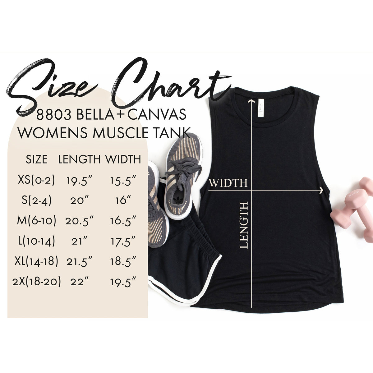 Team Night Owl Women's Flowy Scoop Muscle Tank [SM-2XL]