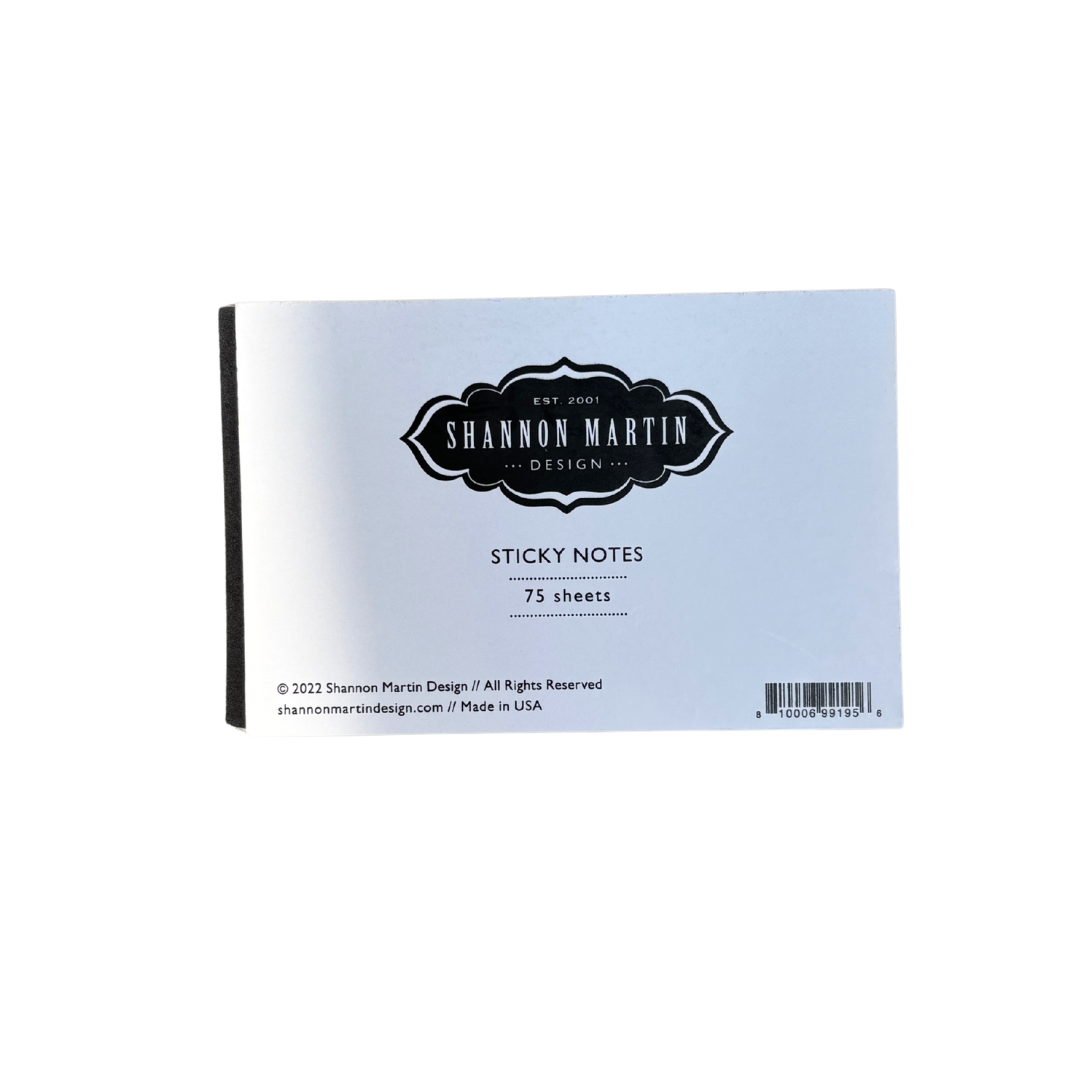 I'm Not Bossy, I Just Have Better Ideas Sticky Notes in Pink-Shannon Martin Design-The Bullish Store