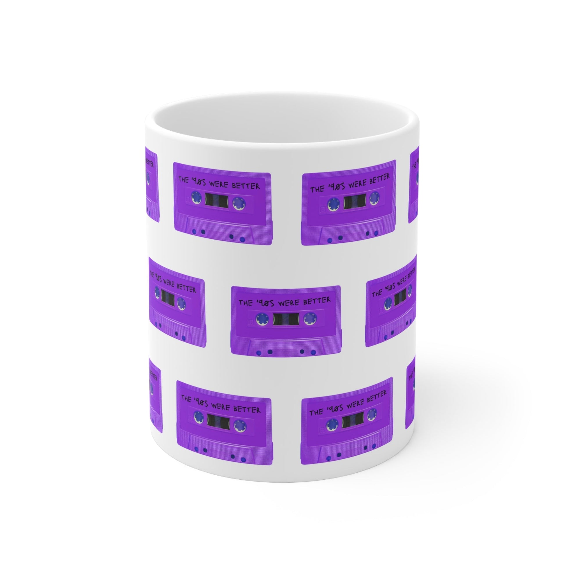 The '90s Were Better Cassette Tape Ceramic Mug 11oz