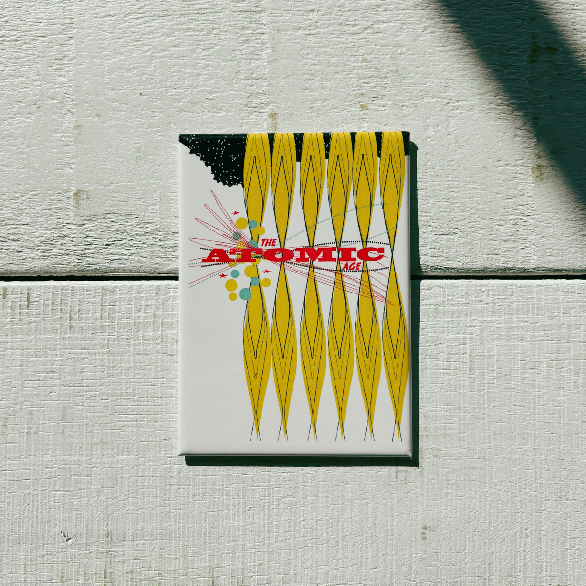 The Atomic Age 2.5" x 3.5" Vintage Art Magnet
