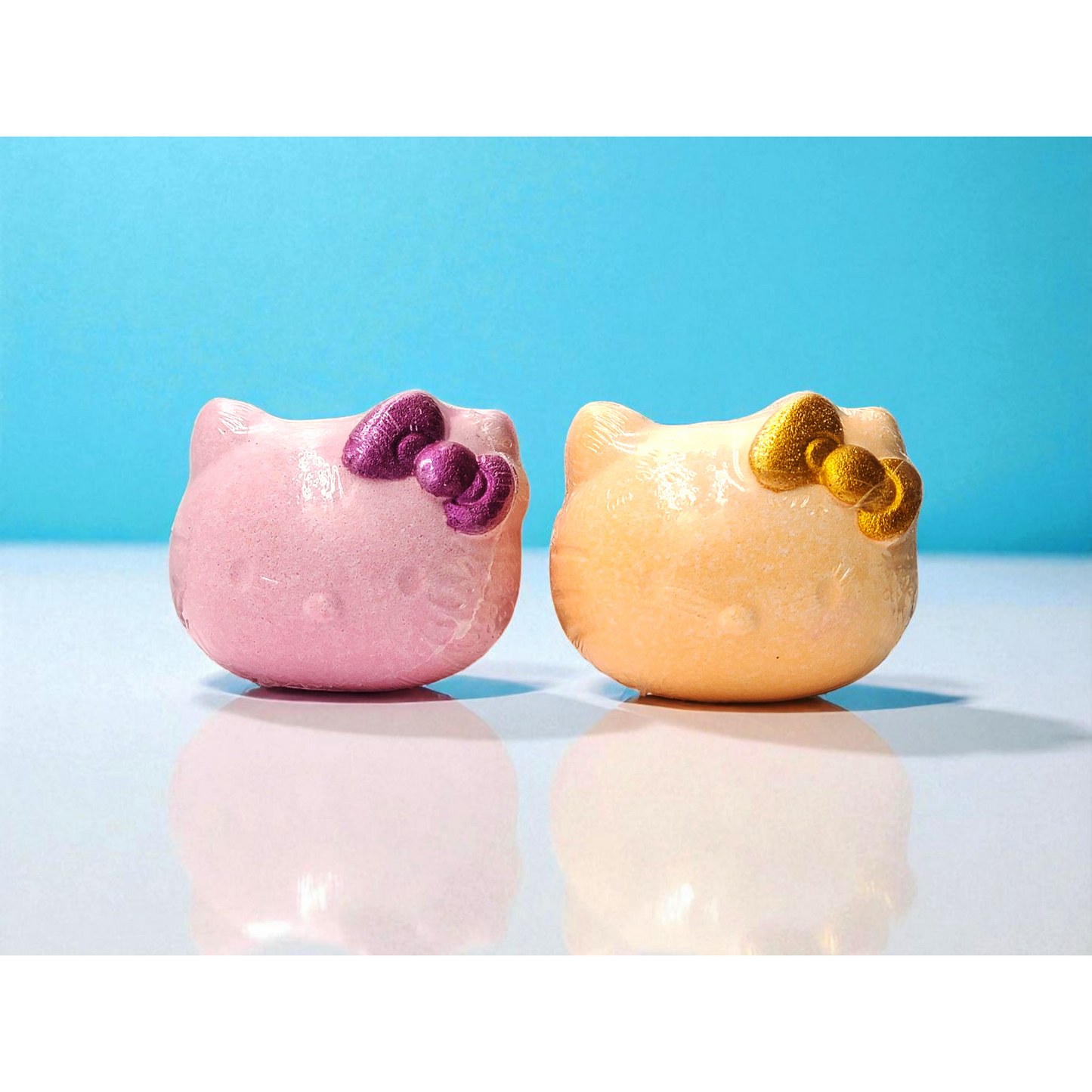 The Crème Shop x Hello Kitty Aromatherapy Bath Bomb Duo-Crover-The Bullish Store