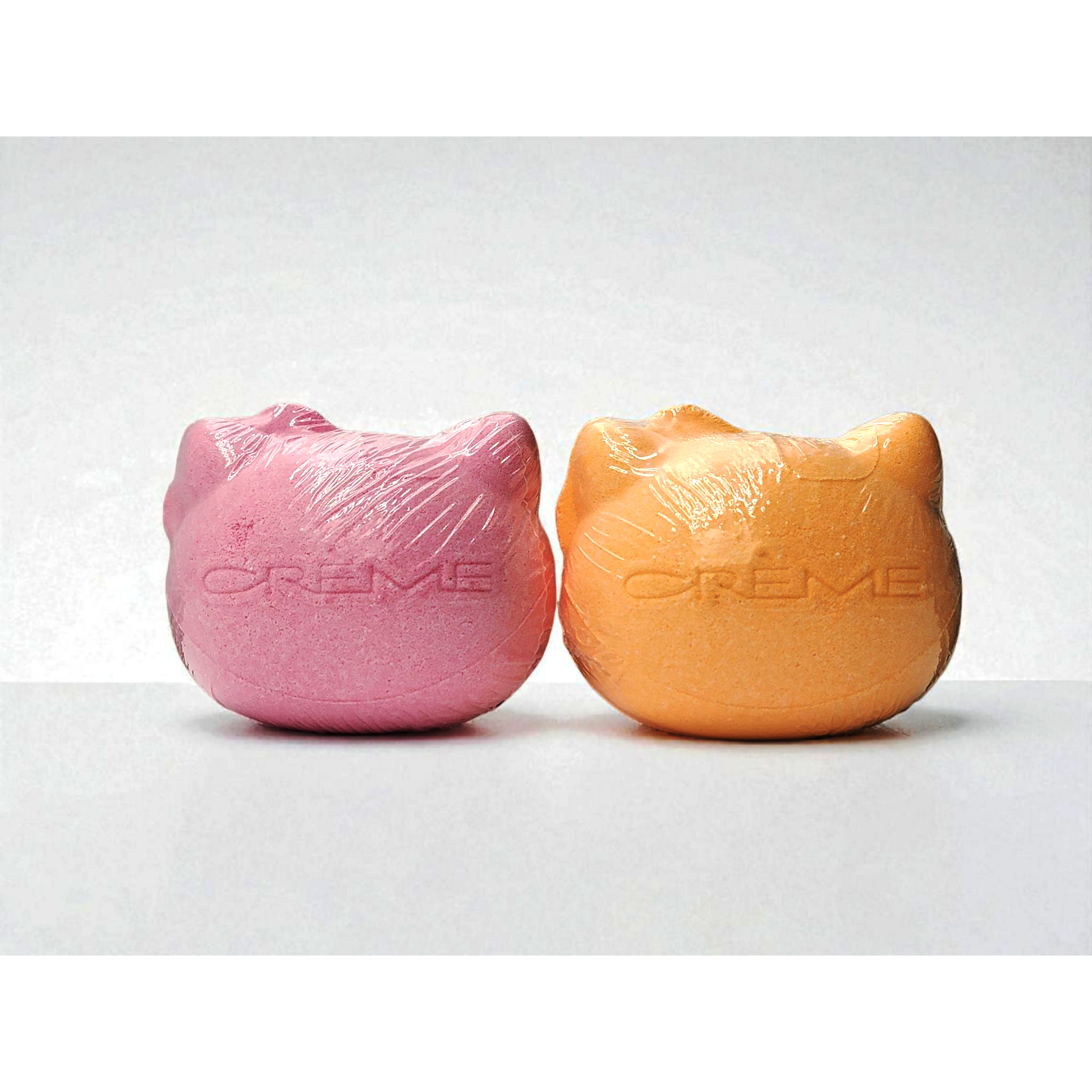 The Crème Shop x Hello Kitty Aromatherapy Bath Bomb Duo-Crover-The Bullish Store