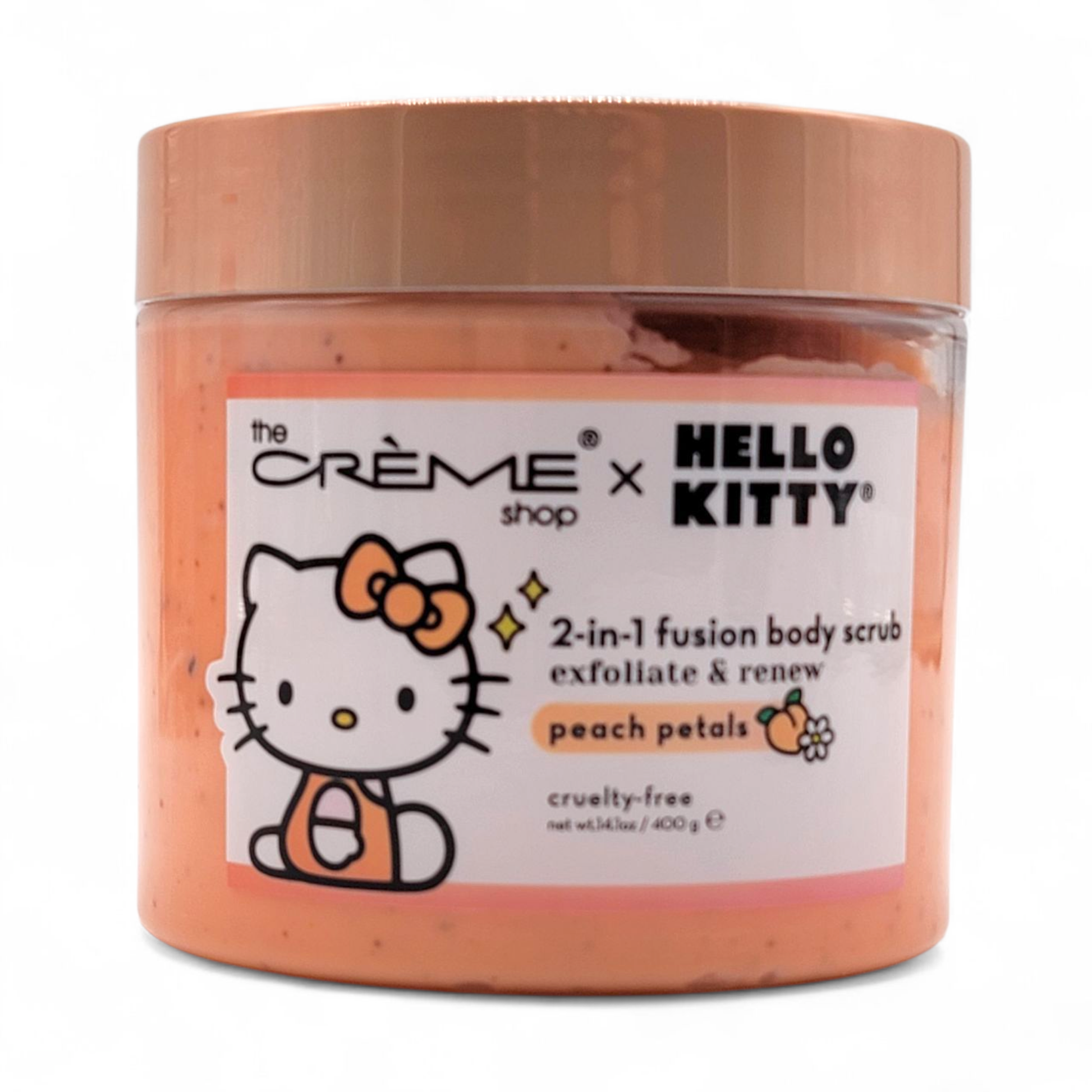 The Crème Shop x Hello Kitty Silky Skin Spa Gift Set | Peach-Crover-The Bullish Store