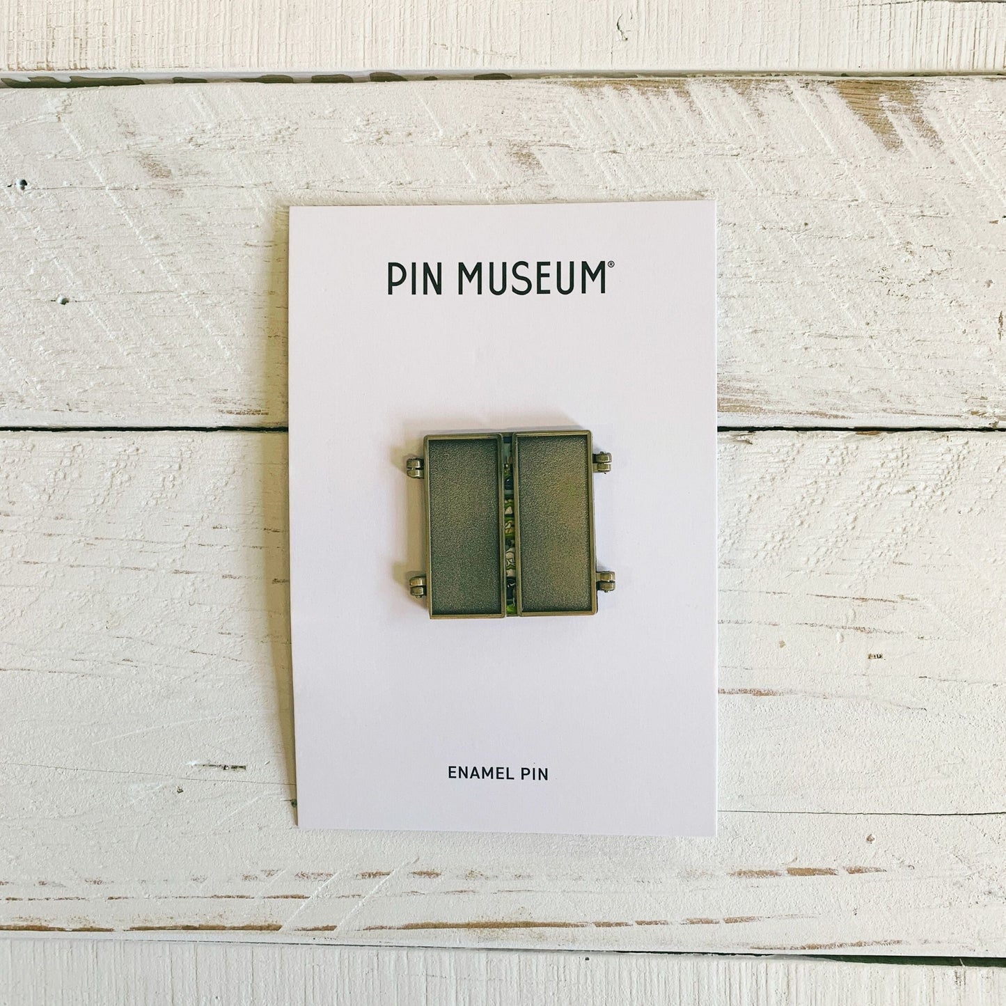 The Garden of Earthly Delights Extra Large Statement Enamel Pin | Double Hinged Soft Lapel Pin
