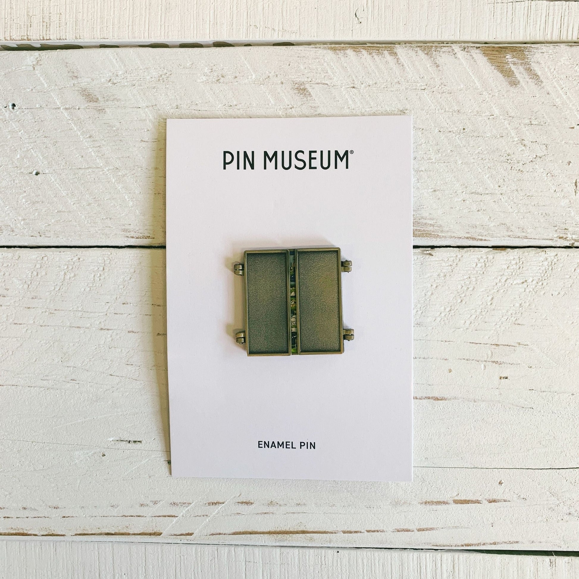 The Garden of Earthly Delights Extra Large Statement Enamel Pin | Double Hinged Soft Lapel Pin