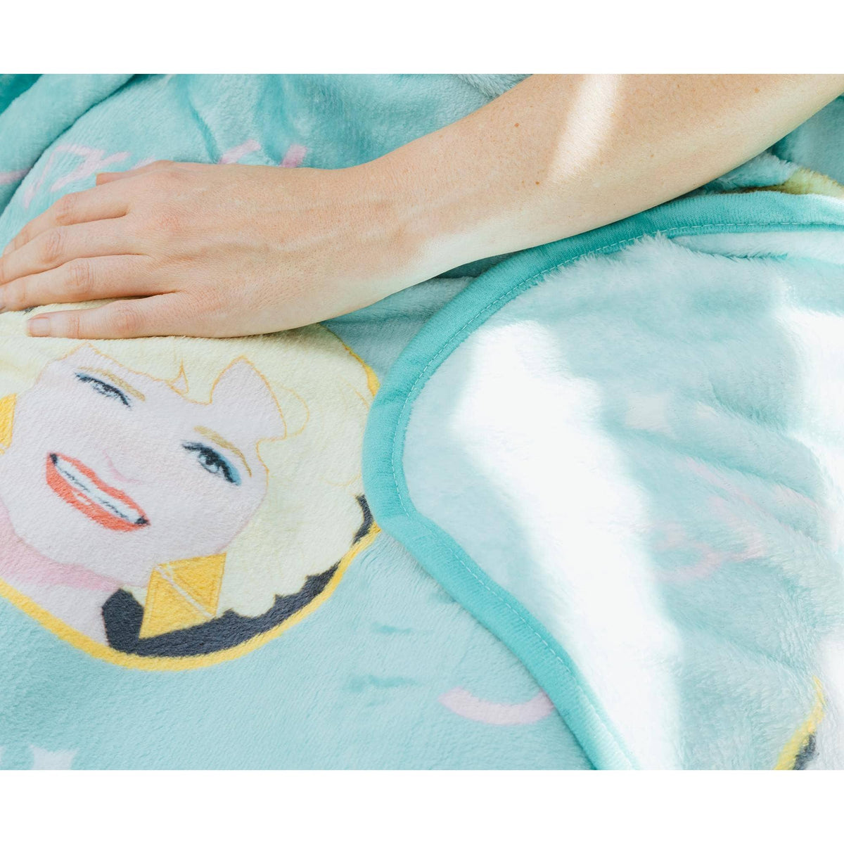 The Golden Girls Character Faces Fleece Throw Blanket | 45" x 60"