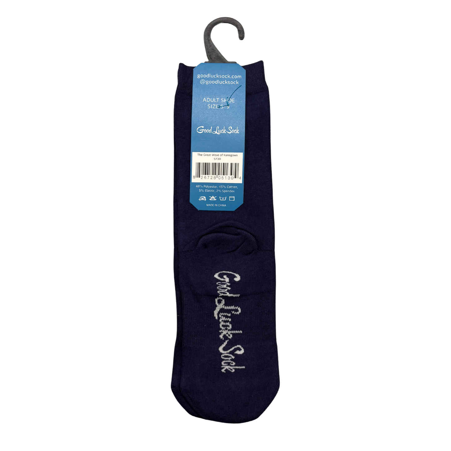 The Great Wave off Kanagawa Art Women’s Socks | Iconic Japanese Wave Crew Socks