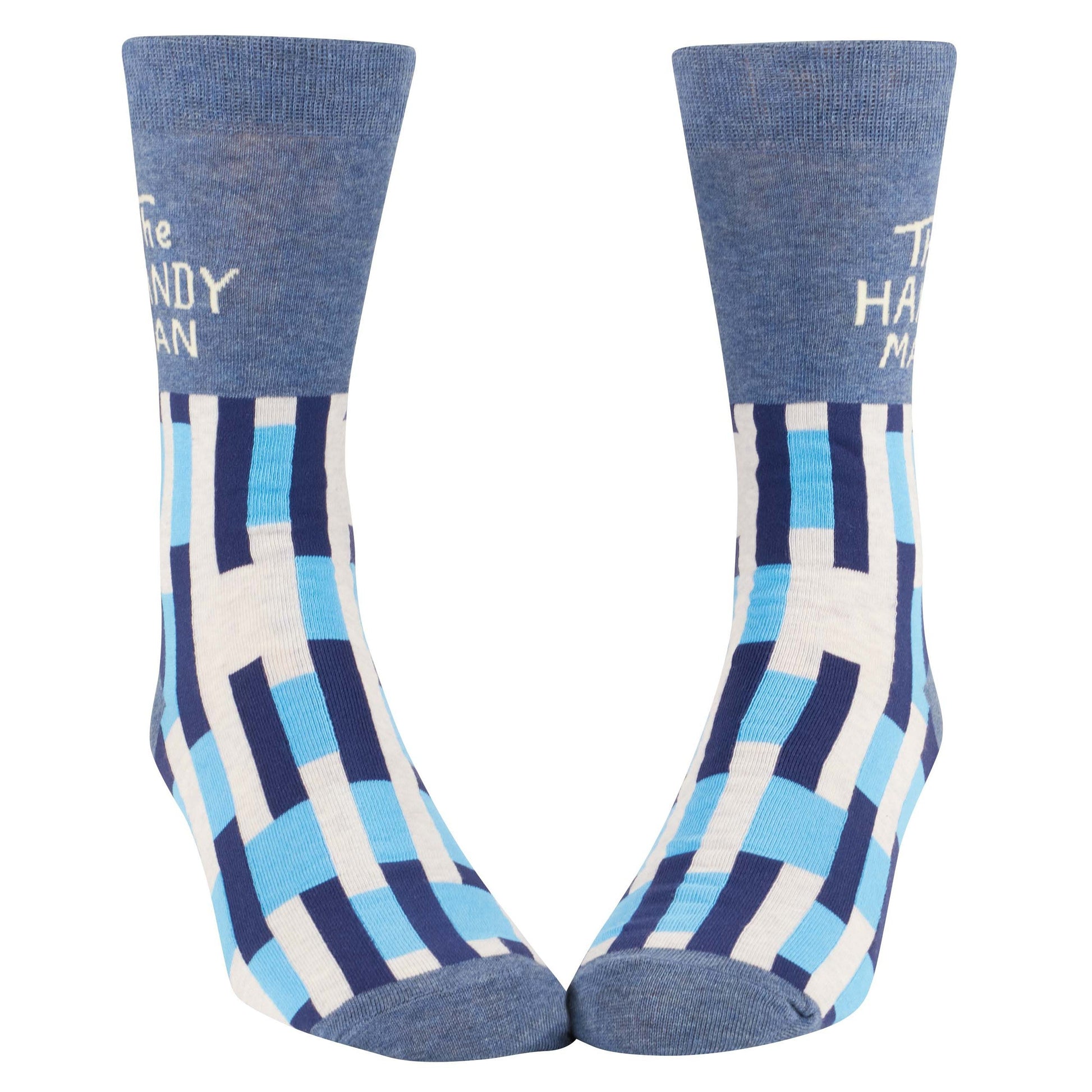 The Handyman Men's Crew Socks | Novelty Socks | BlueQ at GetBullish