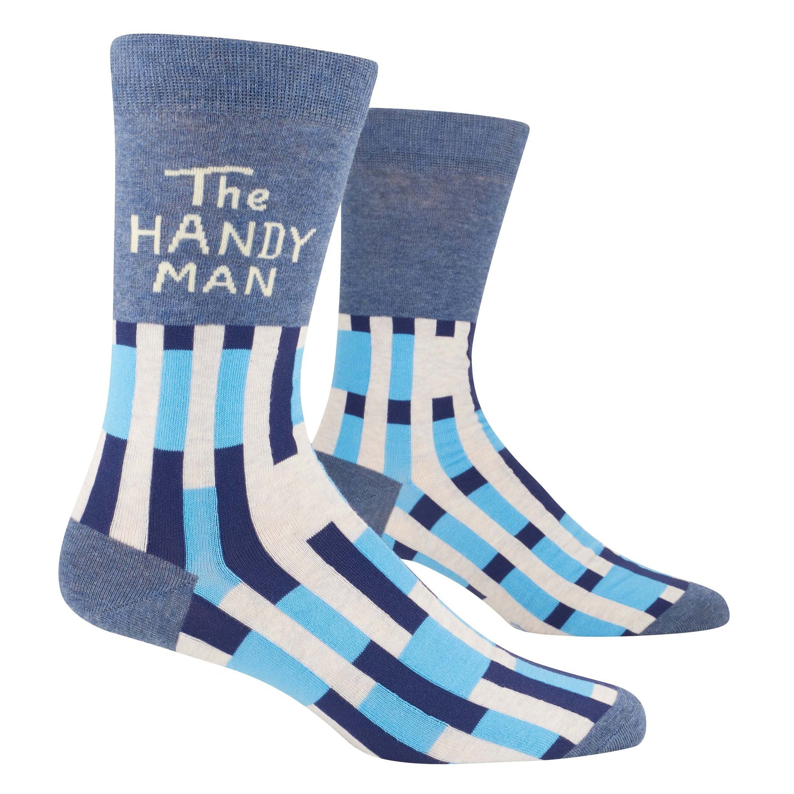 The Handyman Men's Crew Socks | Novelty Socks | BlueQ at GetBullish