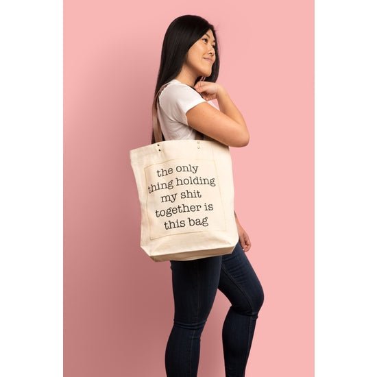 The Only Thing Holding My Shit Together is This Bag Tote Bag | Vegan L ...