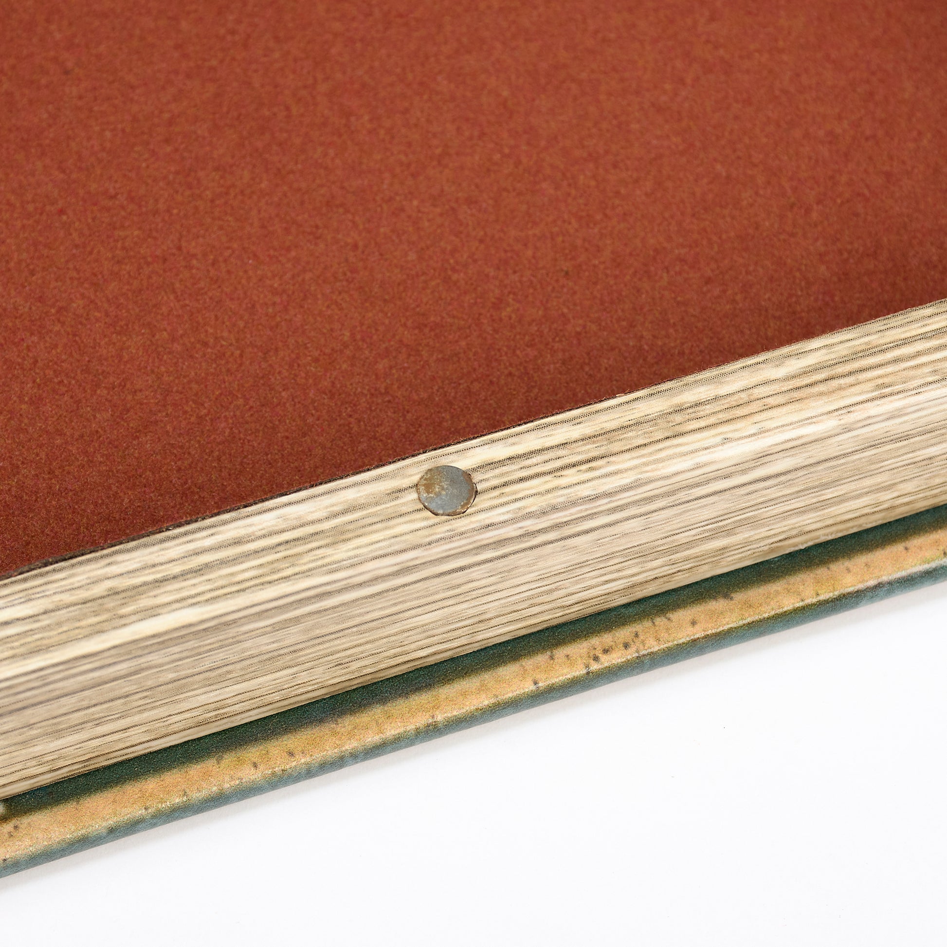 The Open Road Vintage Book Box | Trees Book Shaped Storage Stash Trinket Box