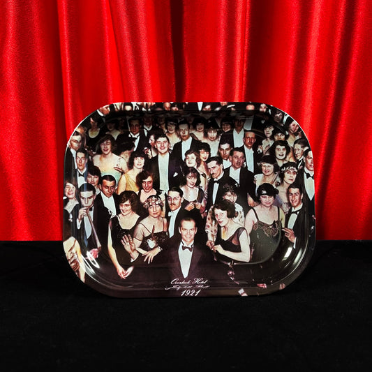 The Overlook Hotel Trinket Tray | The Shining Movie Rolling Tray 5" x 7"