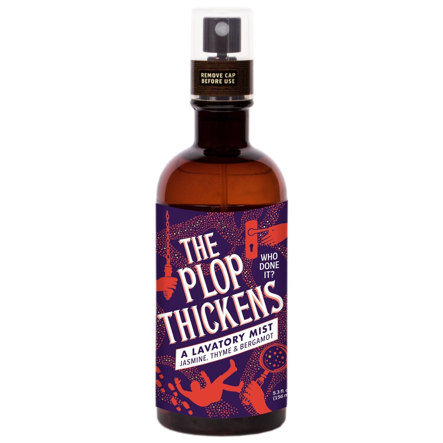 The Plop Thickens Lavatory Mist in Jasmine, Thyme & Bergamot Scent | BlueQ at GetBullish