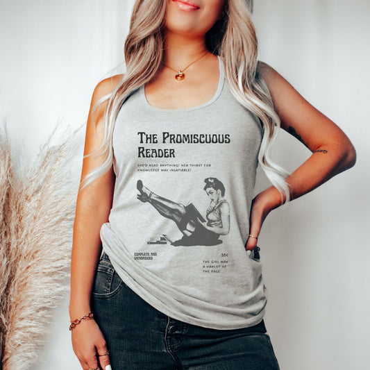 The Promiscuous Reader Women's Ideal Racerback Tank